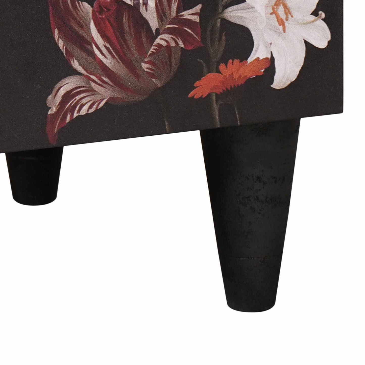 Oppbevaringsskap Flerfarget 40 x 33,5 x 75 cm Massiv mango tre