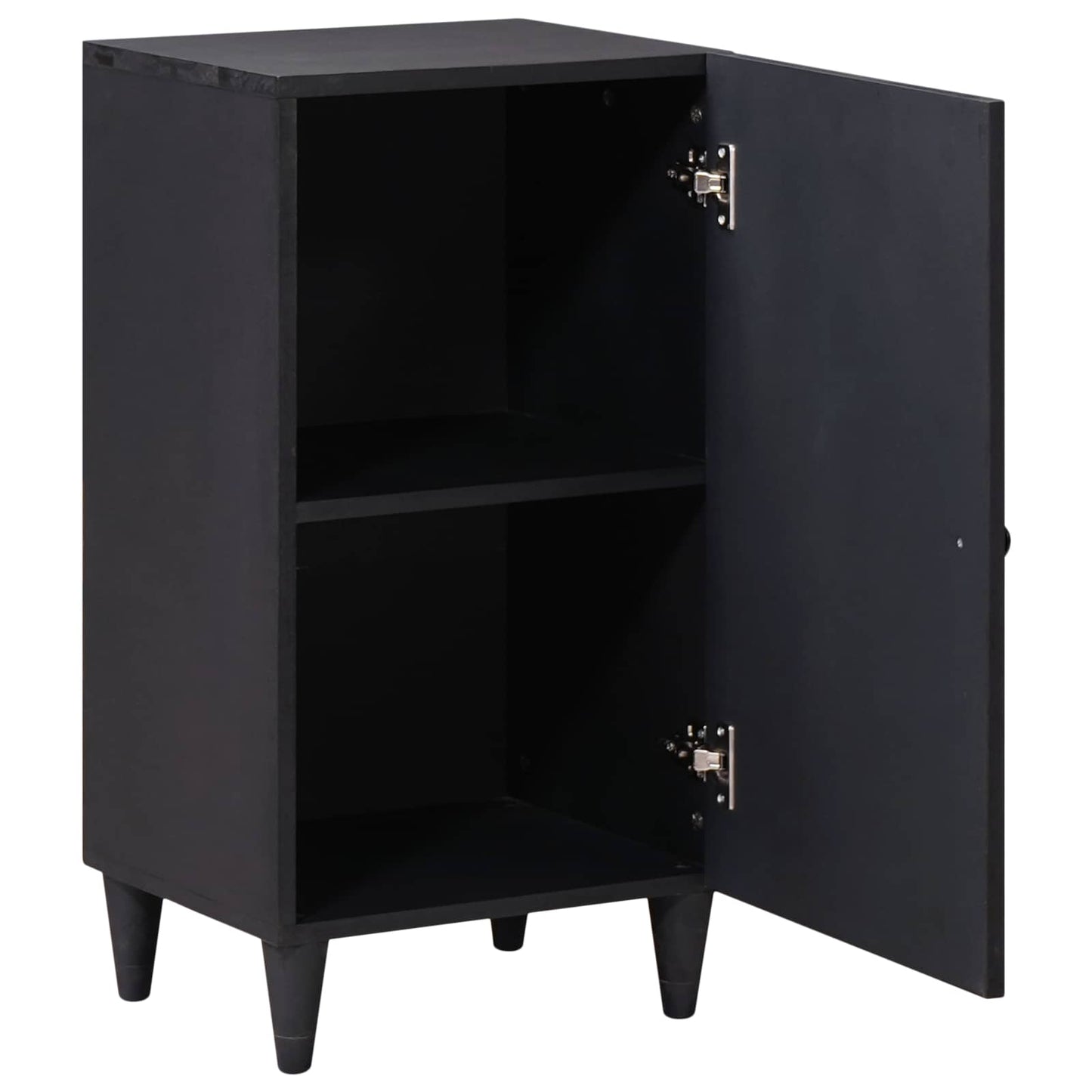Oppbevaringsskap Flerfarget 40 x 33,5 x 75 cm Massiv mango tre