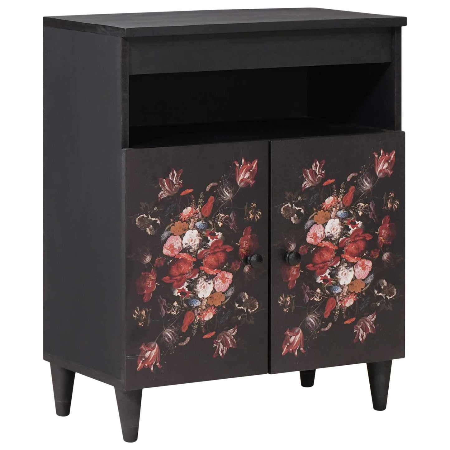 Oppbevaringsskap Flerfarget 60 x 33,5 x 75 cm Massiv mango tre