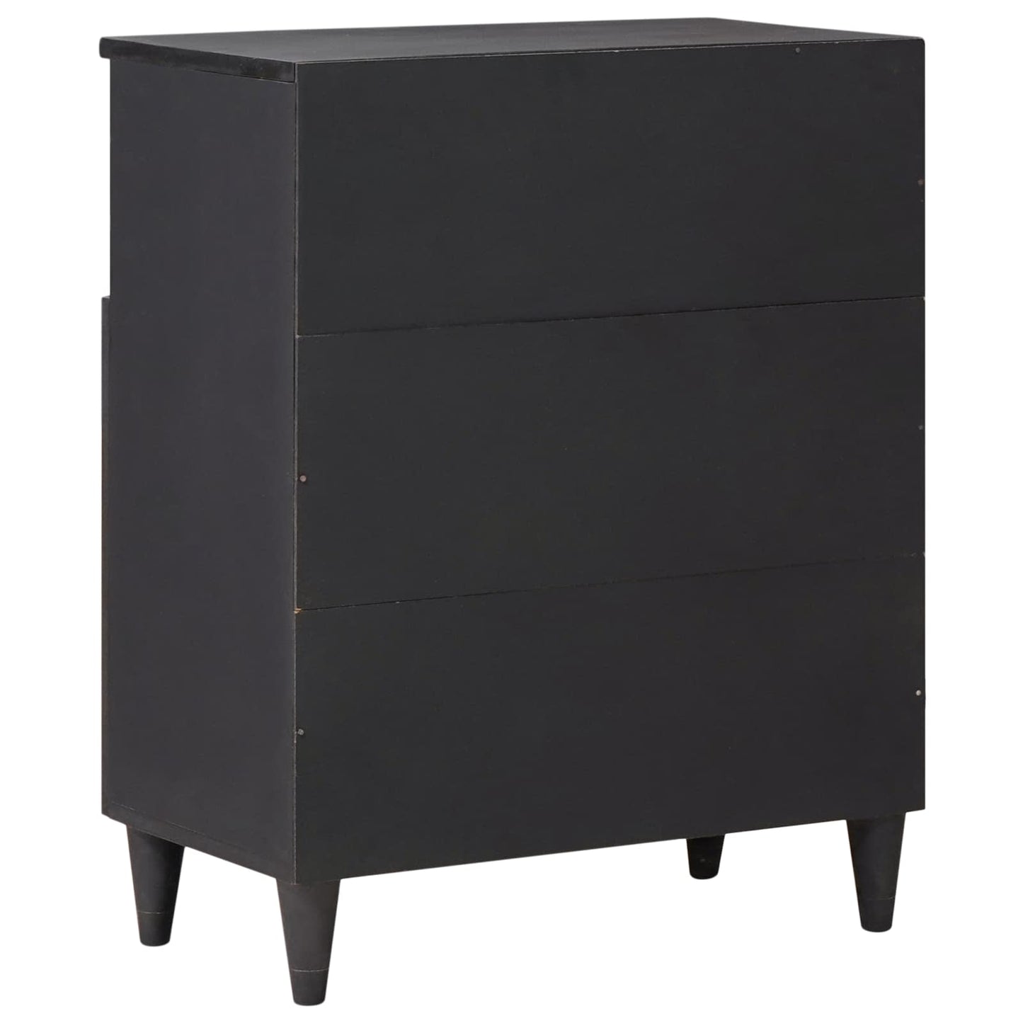 Oppbevaringsskap Flerfarget 60 x 33,5 x 75 cm Massiv mango tre