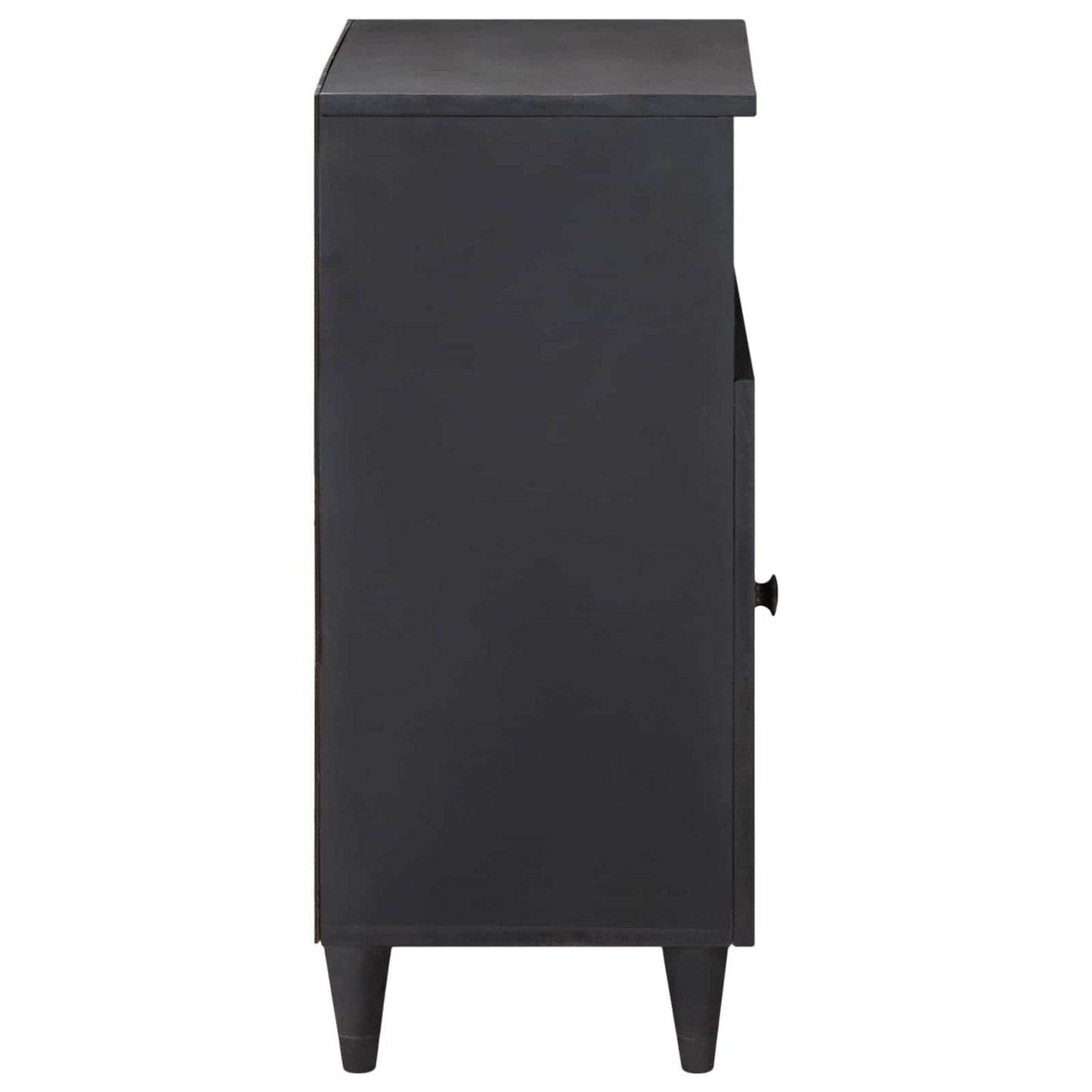 Oppbevaringsskap Flerfarget 60 x 33,5 x 75 cm Massiv mango tre