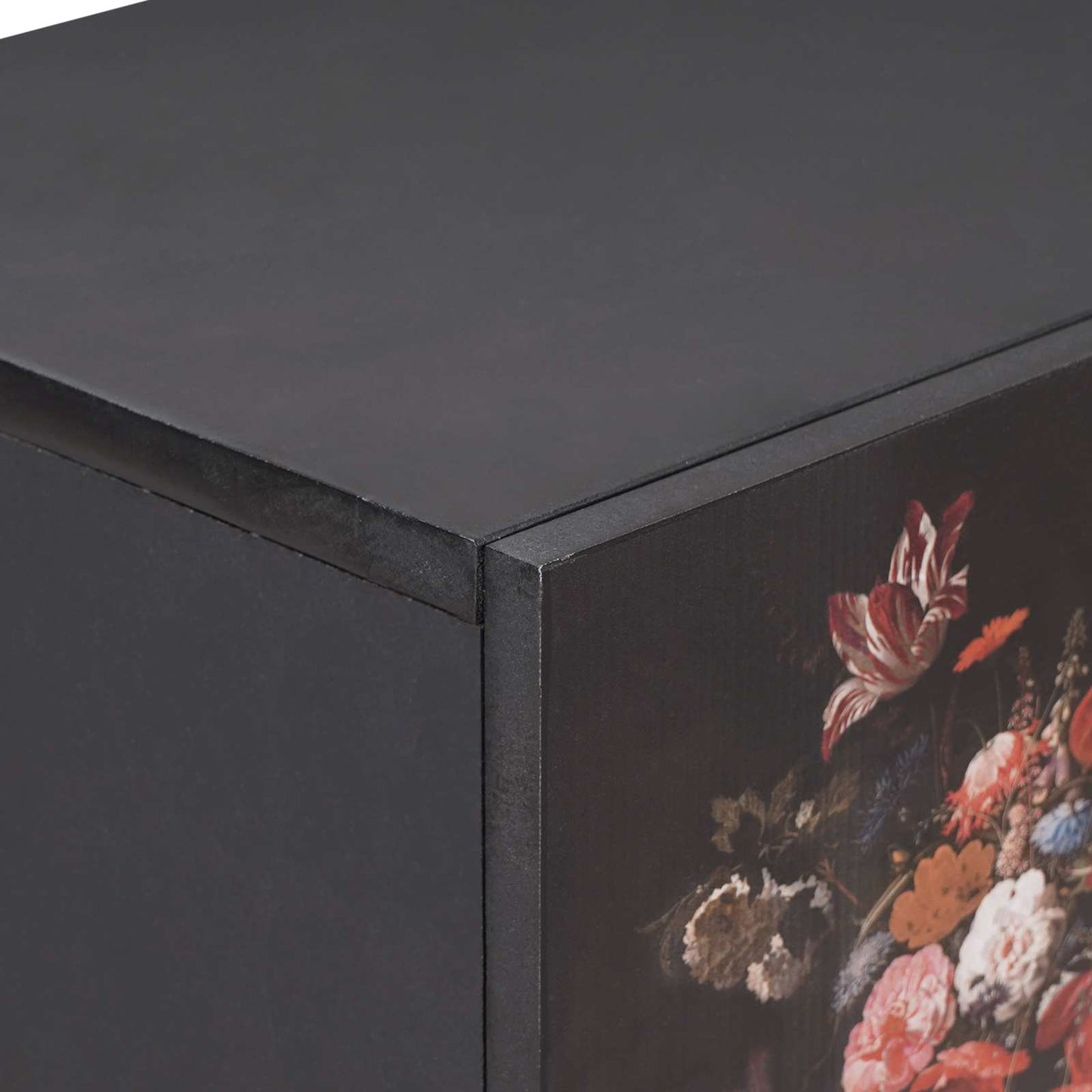 Oppbevaringsskap Flerfarget 60 x 33,5 x 75 cm Massiv mango tre