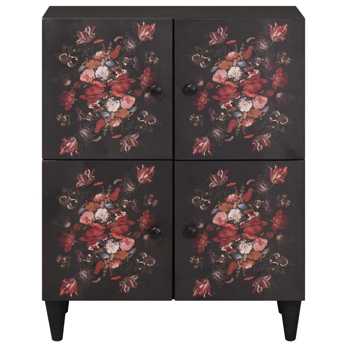 Oppbevaringsskap Flerfarget 60 x 33,5 x 75 cm Massiv mango tre