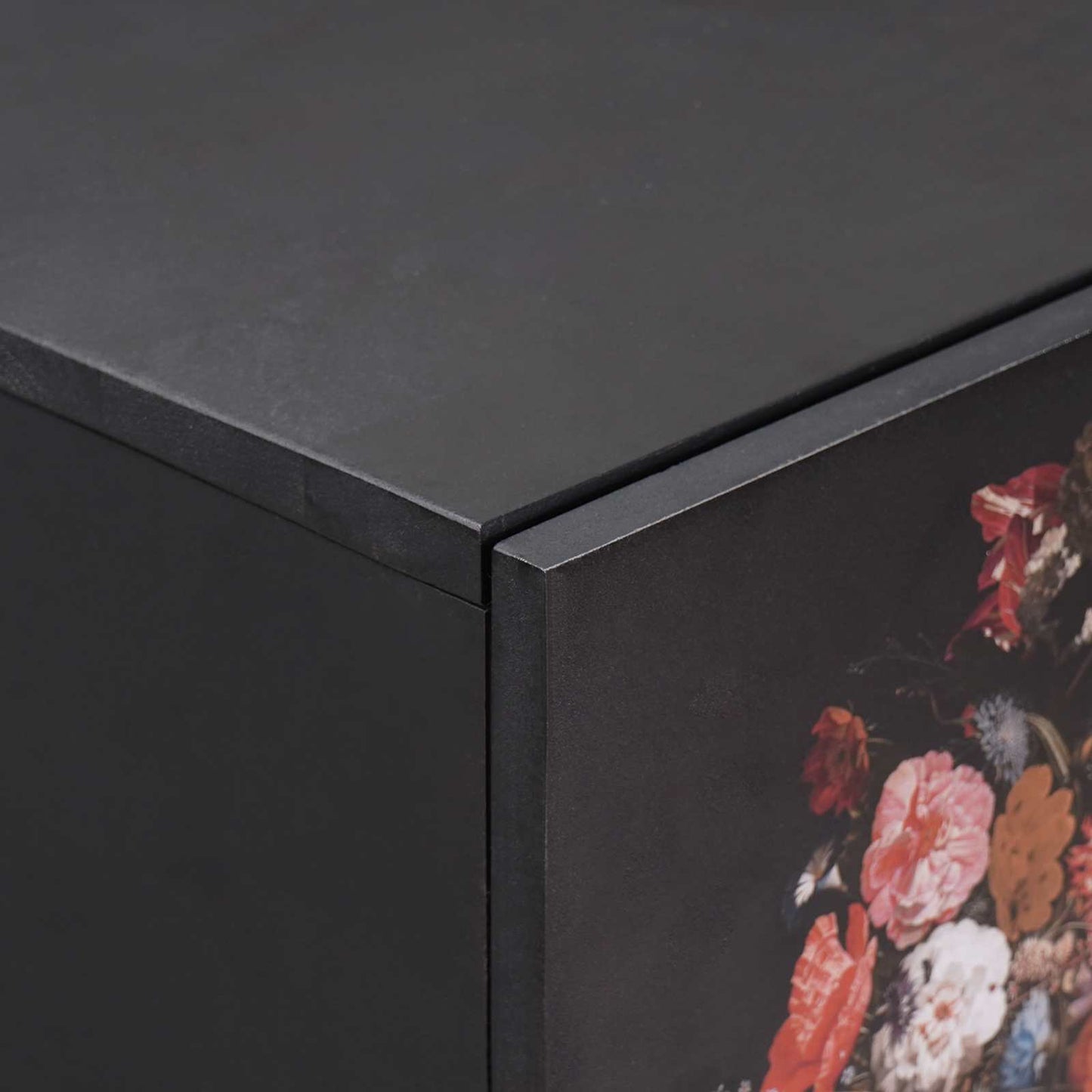 Oppbevaringsskap Flerfarget 40 x 33,5 x 110 cm Massiv mango tre
