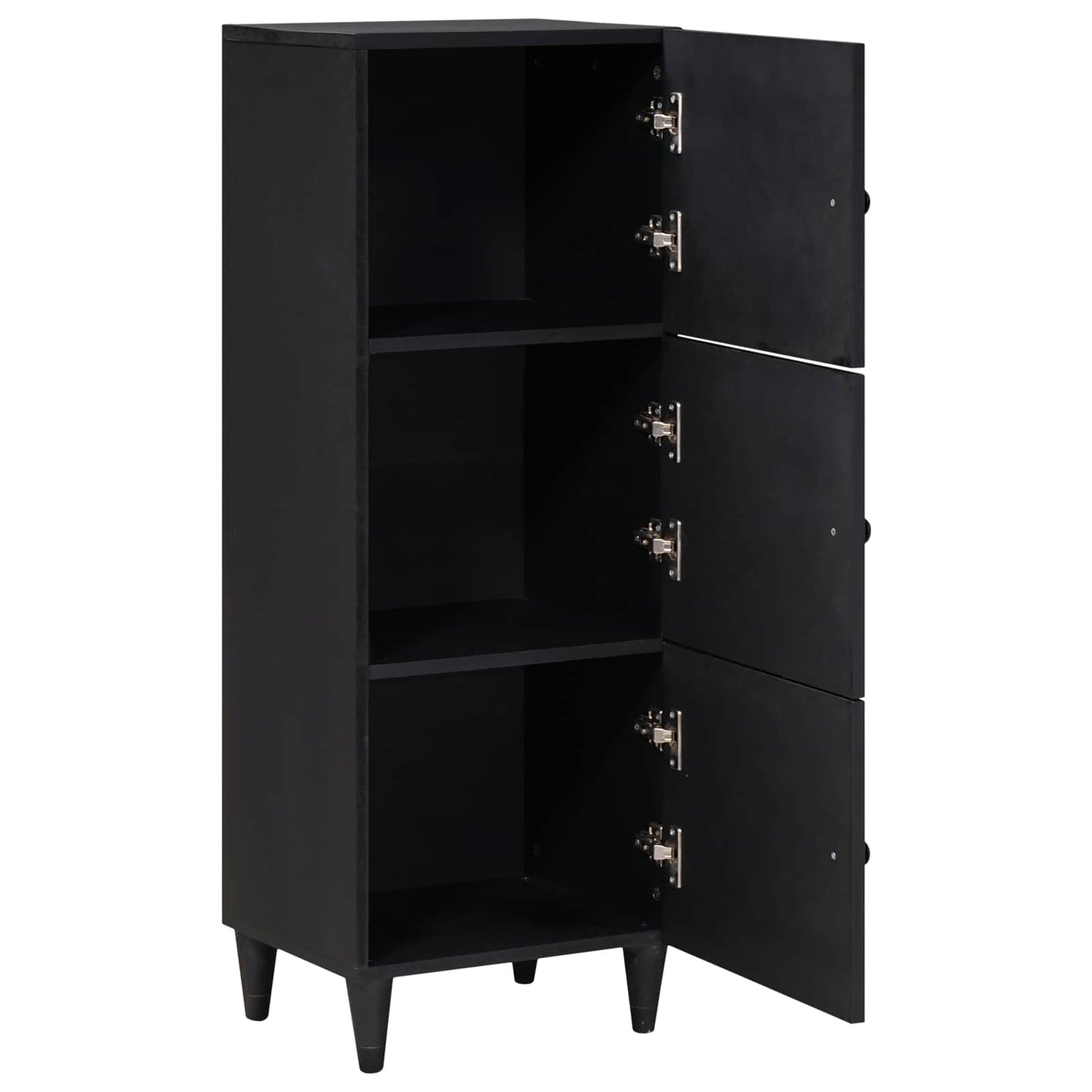Oppbevaringsskap Flerfarget 40 x 33,5 x 110 cm Massiv mango tre