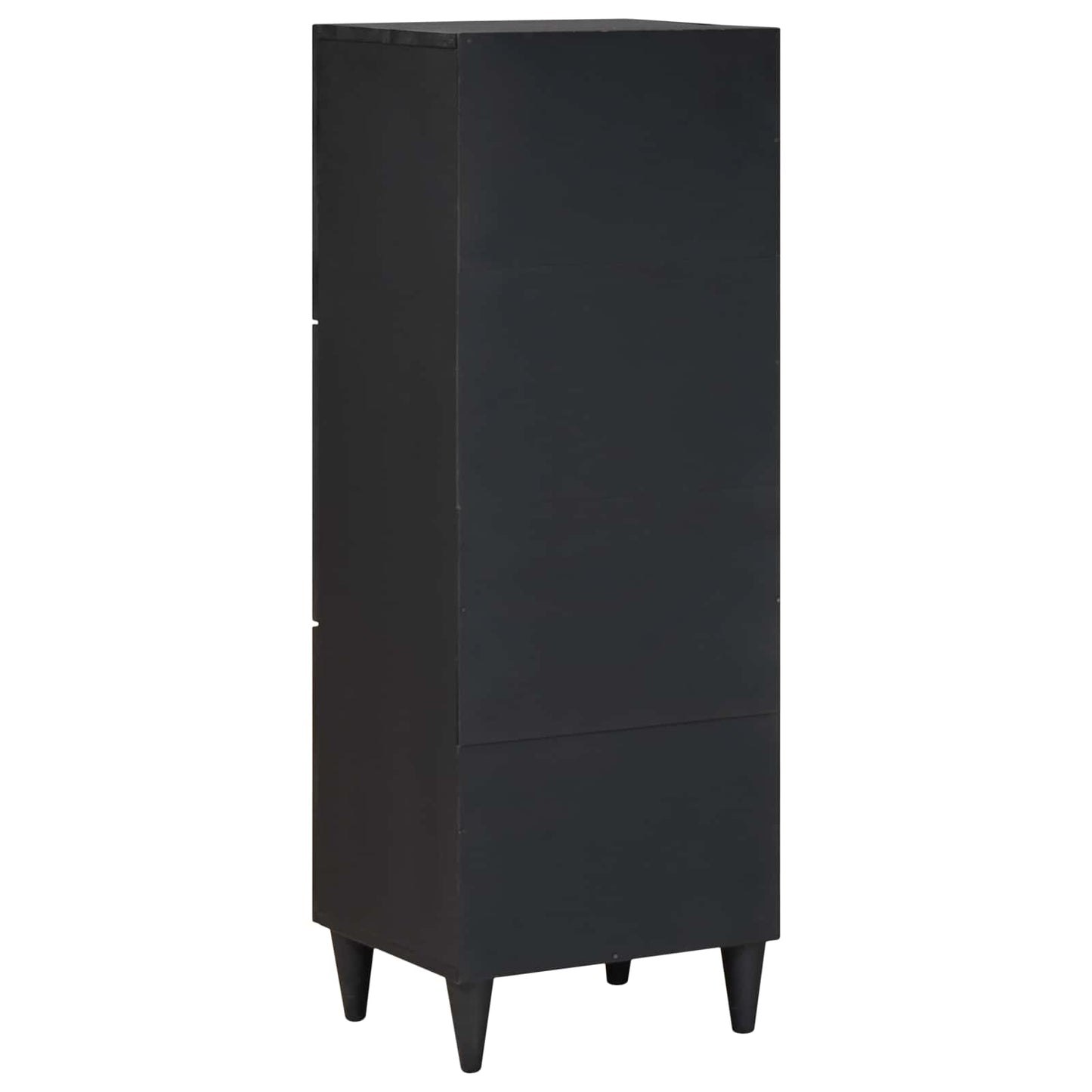 Oppbevaringsskap Flerfarget 40 x 33,5 x 110 cm Massiv mango tre