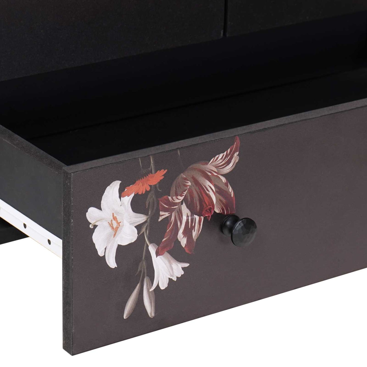 Oppbevaringsskap Flerfarget 60 x 33,5 x 100 cm Massiv mango tre