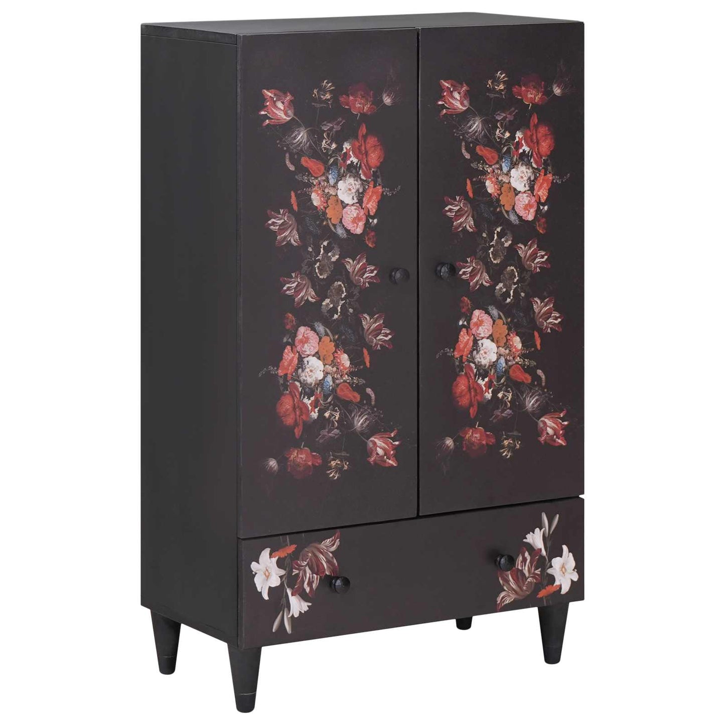 Oppbevaringsskap Flerfarget 60 x 33,5 x 100 cm Massiv mango tre