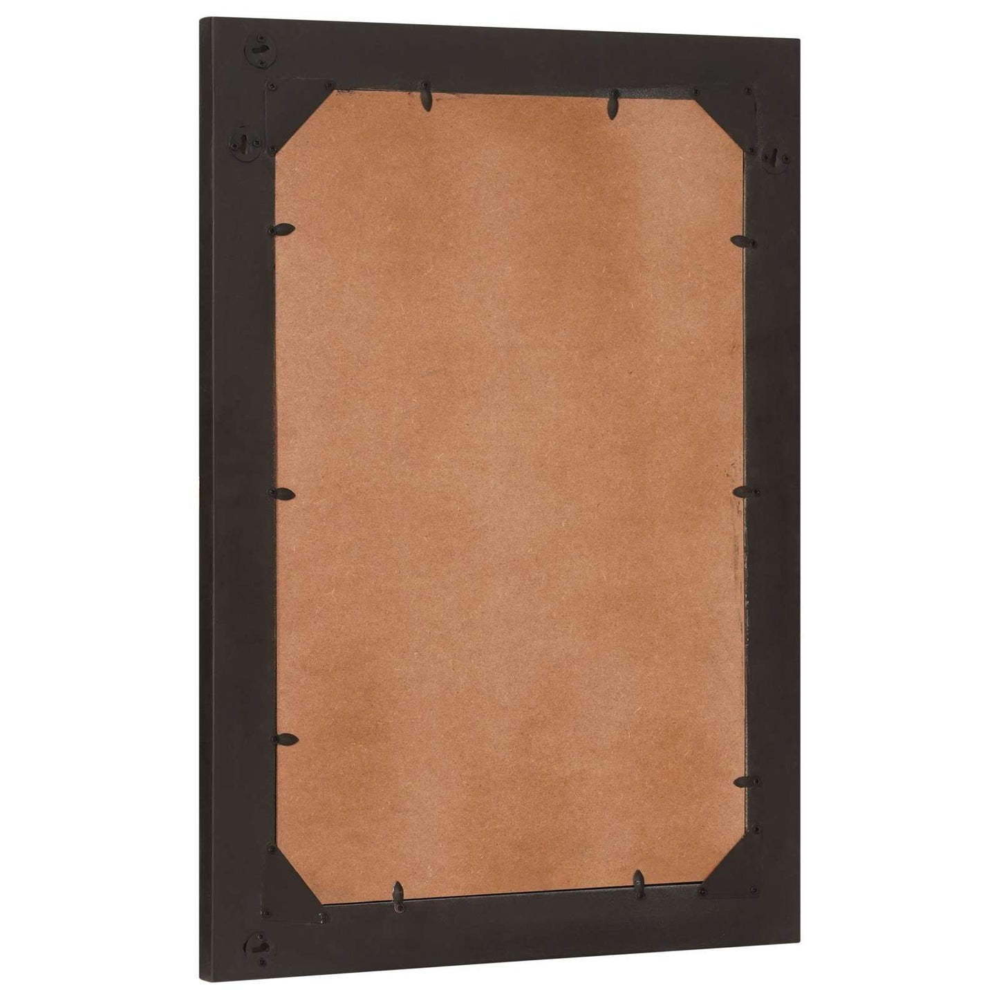 Speil Veggmontert med speil Flerfarget 70 x 50 x 3 cm Glass