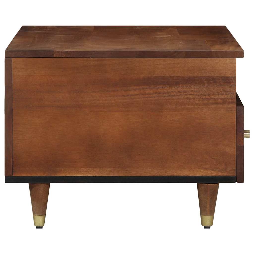 Kaffebord Honning brun 80 x 54 x 40 cm Massiv mango tre