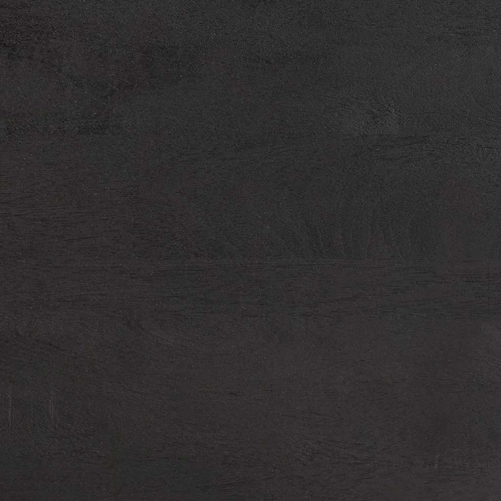 TV-skap med skuff Svart 70 x 33 x 46 cm Massiv mango tre