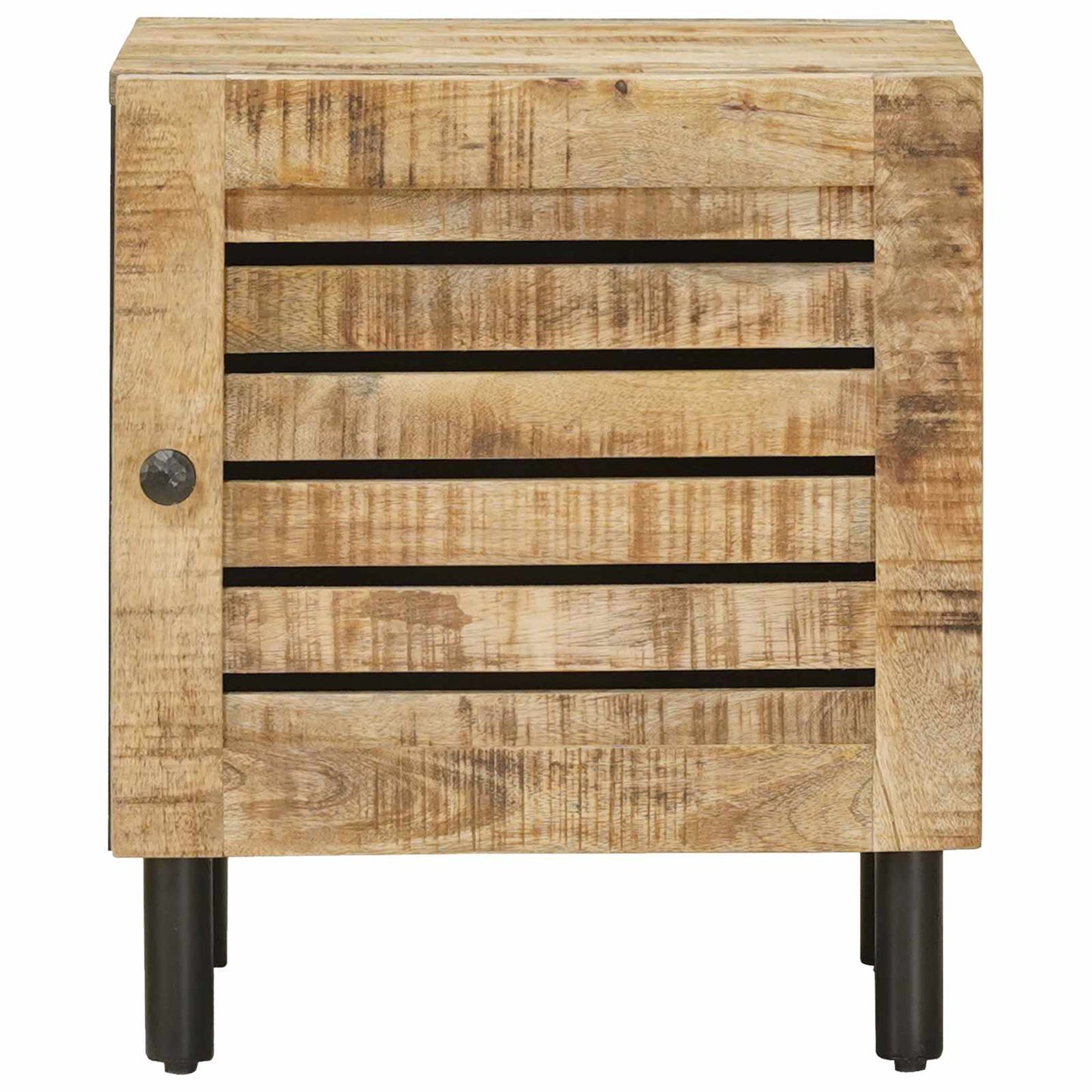 Nattbord Naturlig 40 x 33 x 46 cm Massiv mango tre