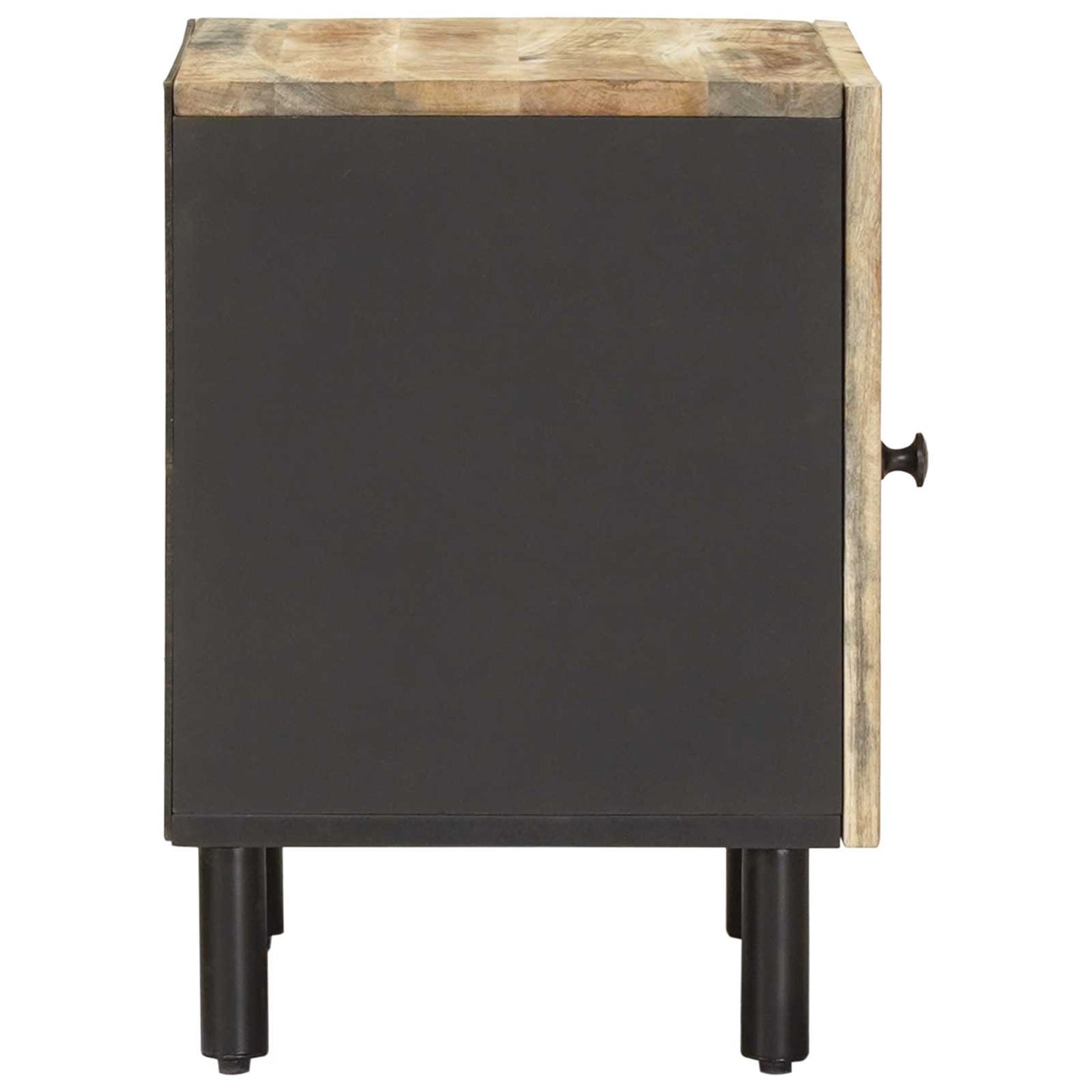 Nattbord Naturlig 40 x 33 x 46 cm Massiv mango tre