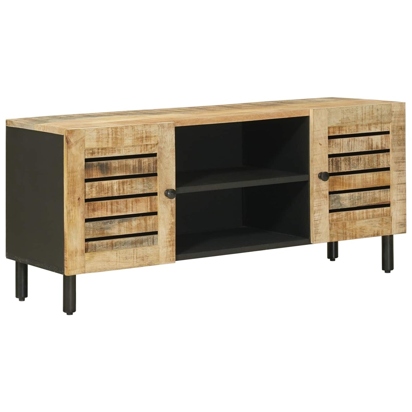 Oppbevaringsskap Naturlig 105 x 33 x 46 cm Massiv mango tre