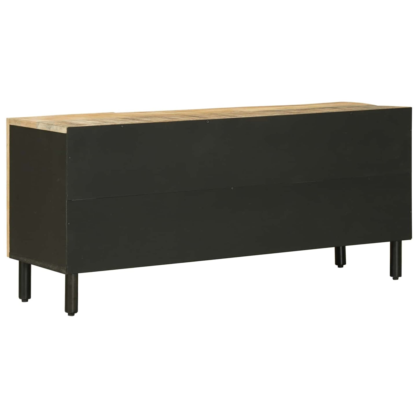 Oppbevaringsskap Naturlig 105 x 33 x 46 cm Massiv mango tre