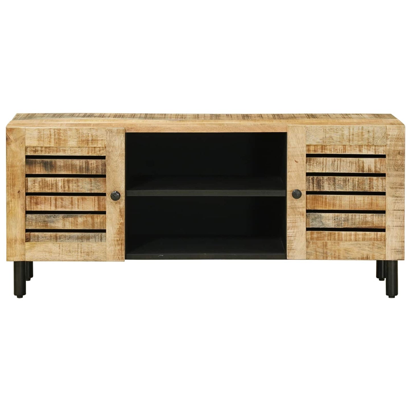Oppbevaringsskap Naturlig 105 x 33 x 46 cm Massiv mango tre