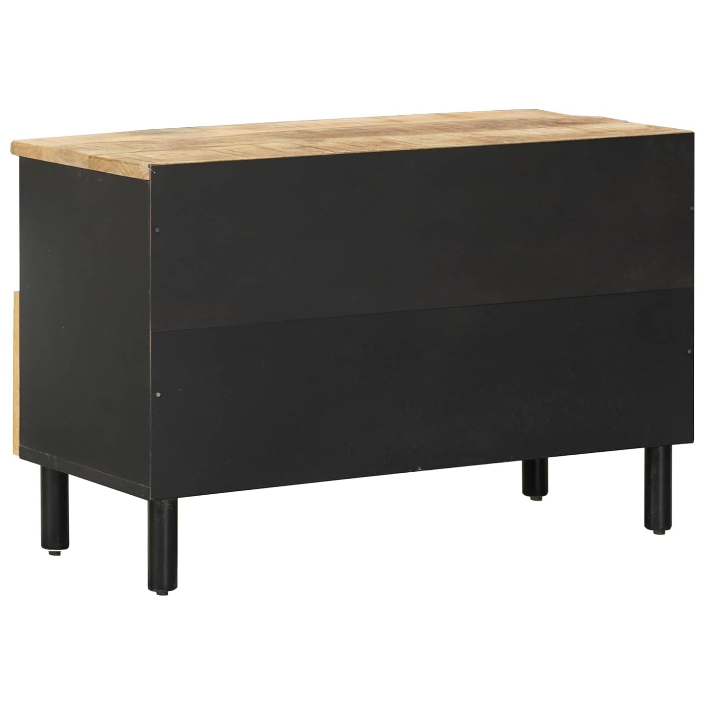 Oppbevaringsskap Naturlig 70 x 33 x 46 cm Massiv mango tre