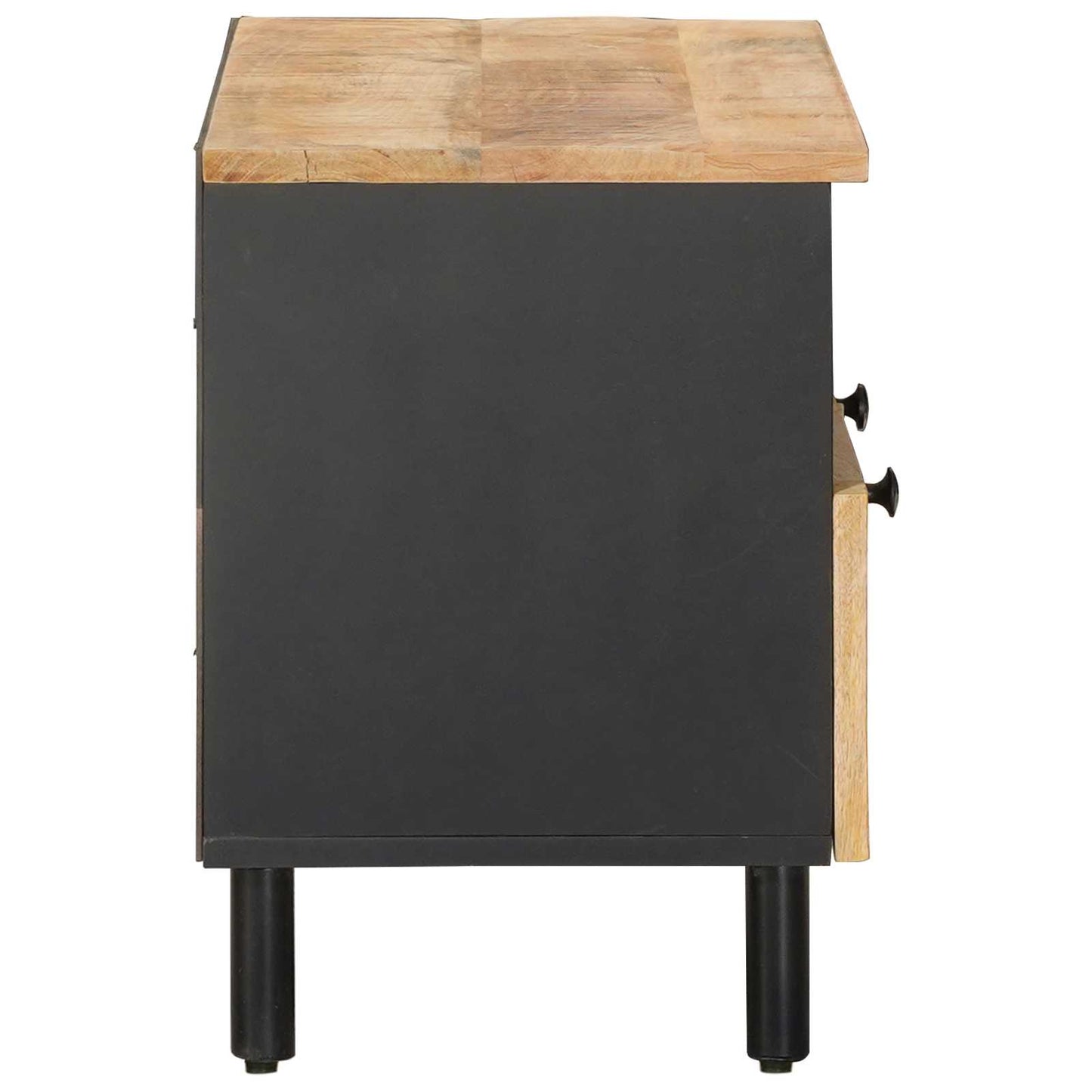 Oppbevaringsskap Naturlig 70 x 33 x 46 cm Massiv mango tre