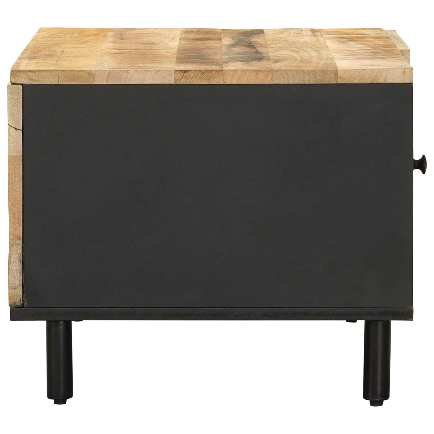Kaffebord Naturlig 80 x 50 x 40 cm Massiv mango tre
