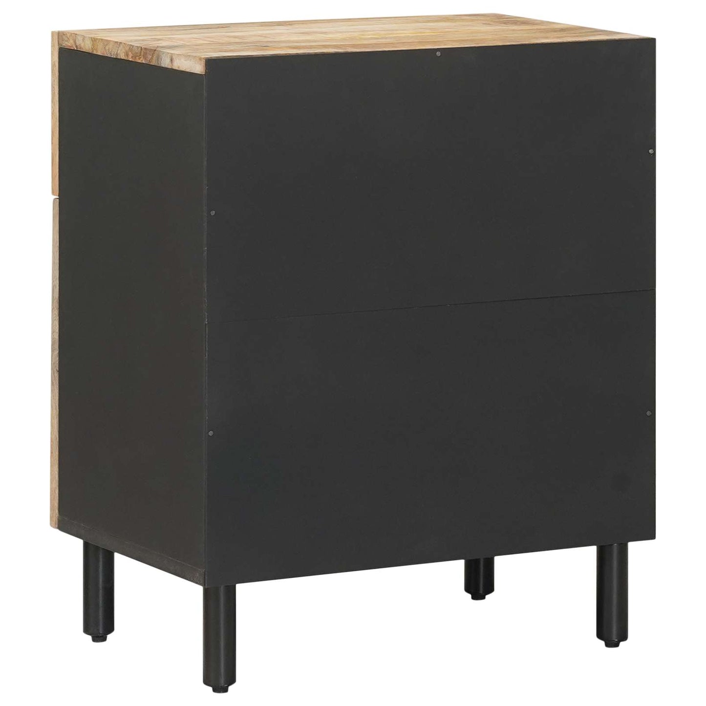 Nattbord Naturlig 50 x 33 x 60 cm Massiv mango tre