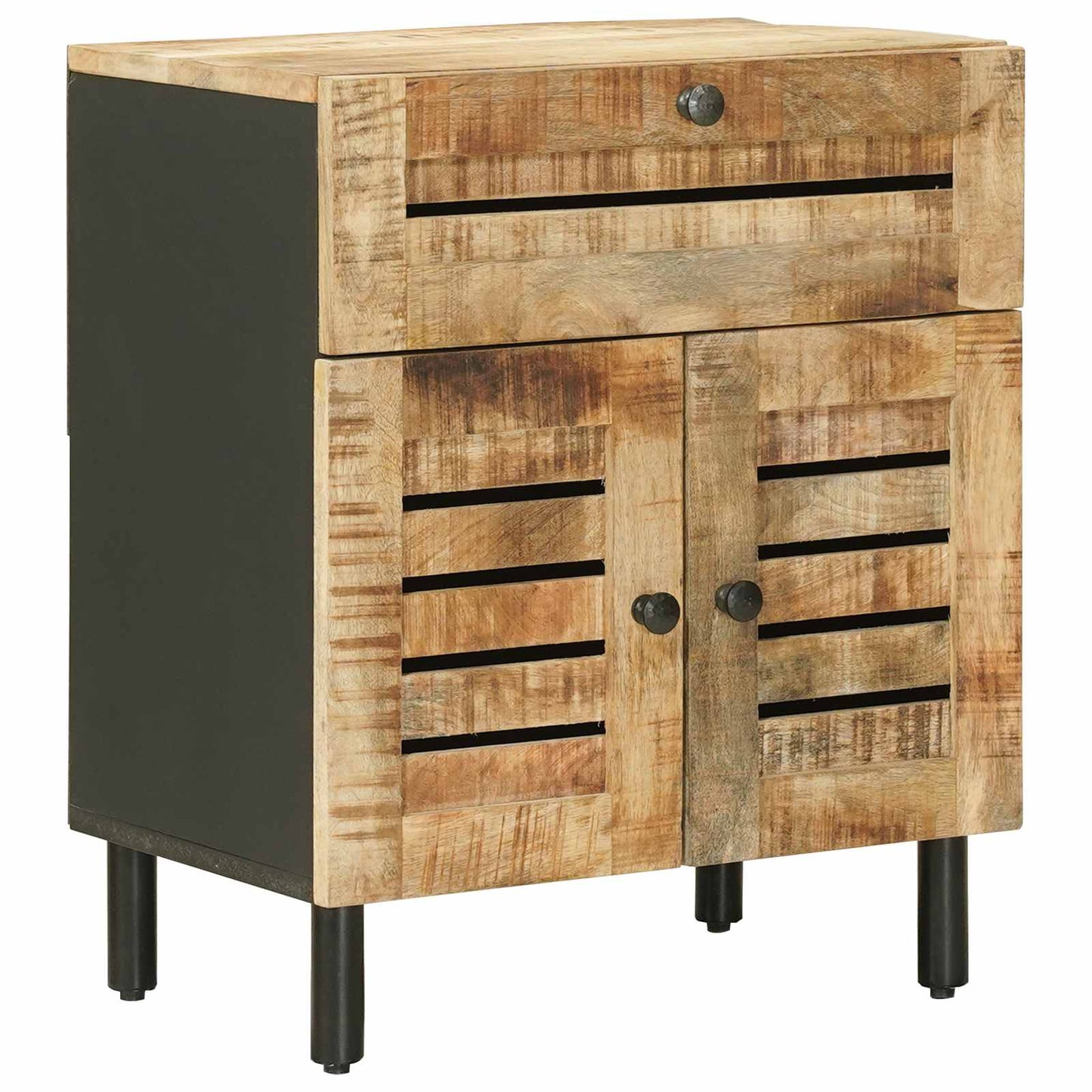 Nattbord Naturlig 50 x 33 x 60 cm Massiv mango tre