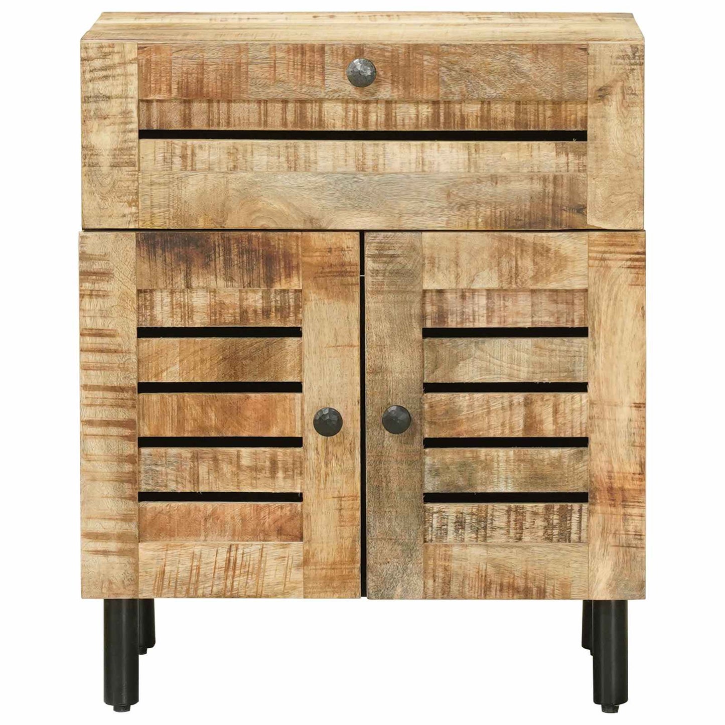 Nattbord Naturlig 50 x 33 x 60 cm Massiv mango tre