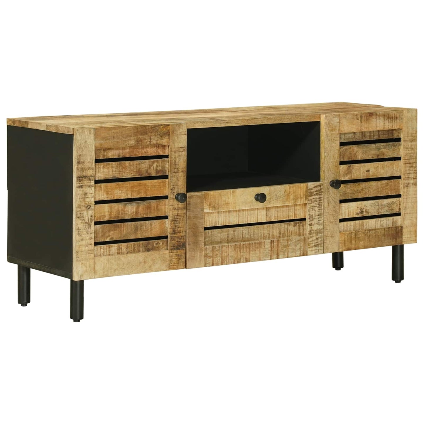 Oppbevaringsskap Naturlig 105 x 33 x 46 cm Massiv mango tre