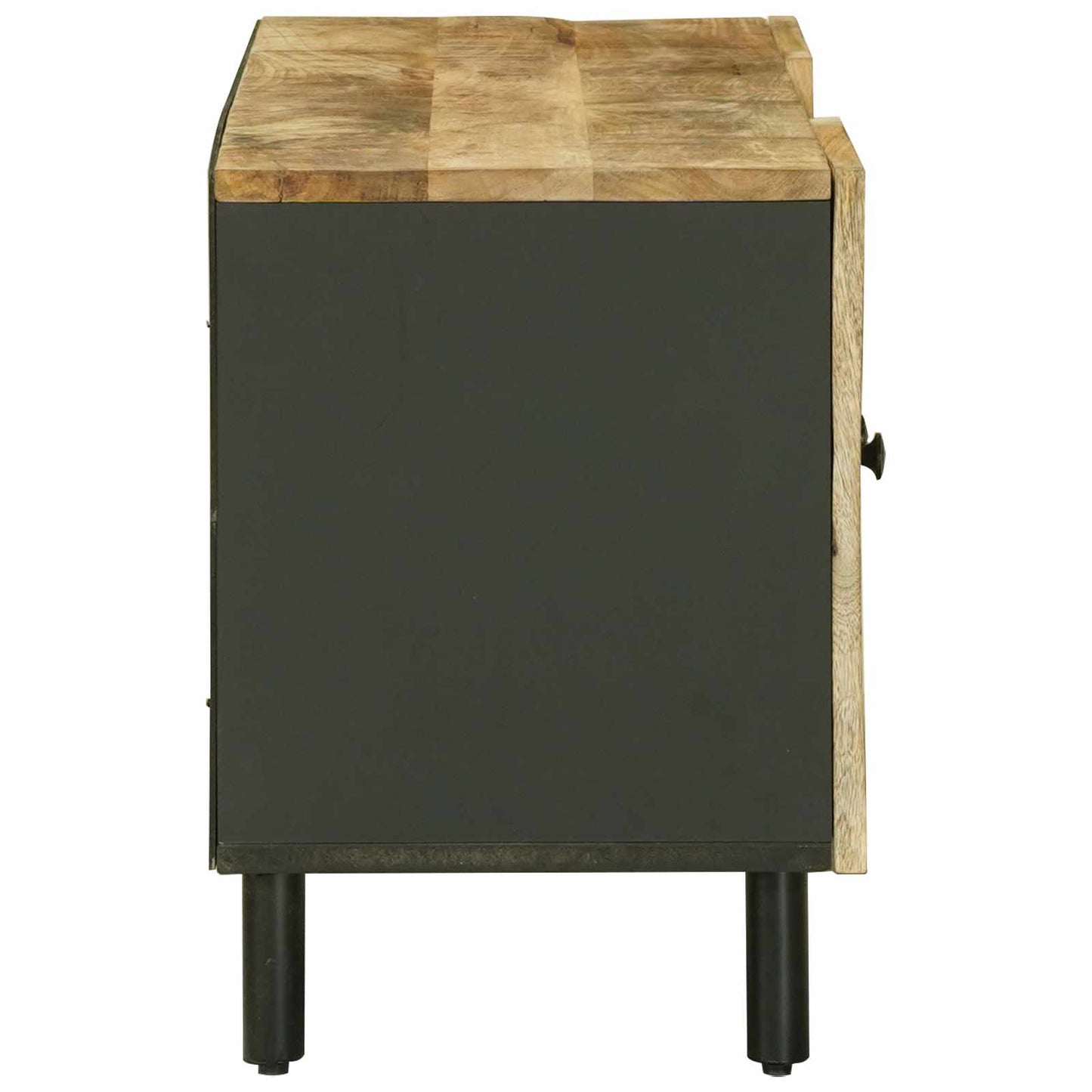 Oppbevaringsskap Naturlig 105 x 33 x 46 cm Massiv mango tre