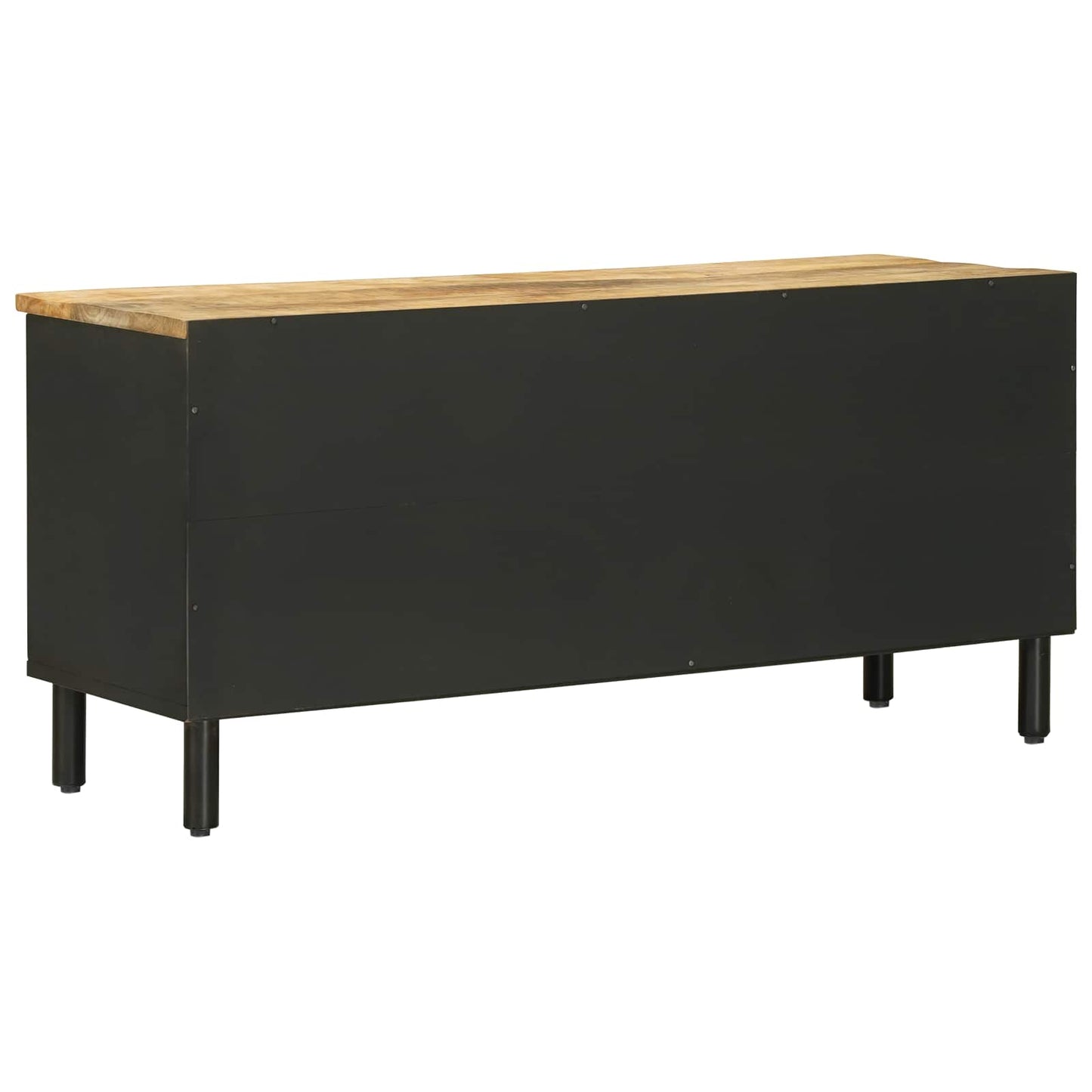 Oppbevaringsskap Naturlig 100 x 33 x 46 cm Massiv mango tre