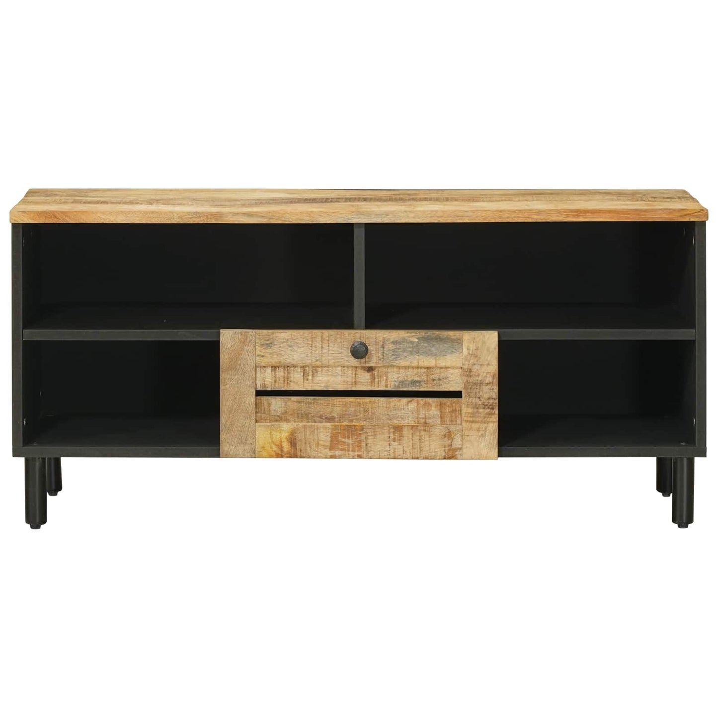 Oppbevaringsskap Naturlig 100 x 33 x 46 cm Massiv mango tre