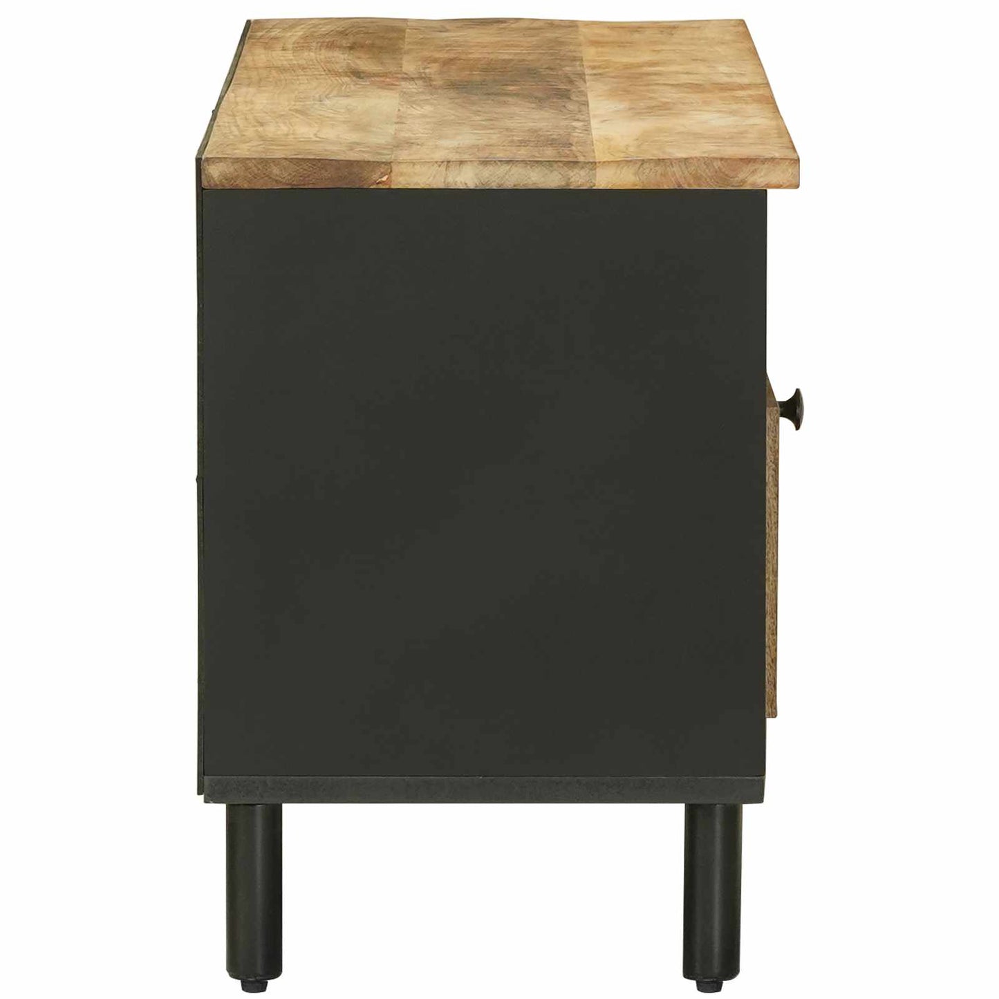 Oppbevaringsskap Naturlig 100 x 33 x 46 cm Massiv mango tre