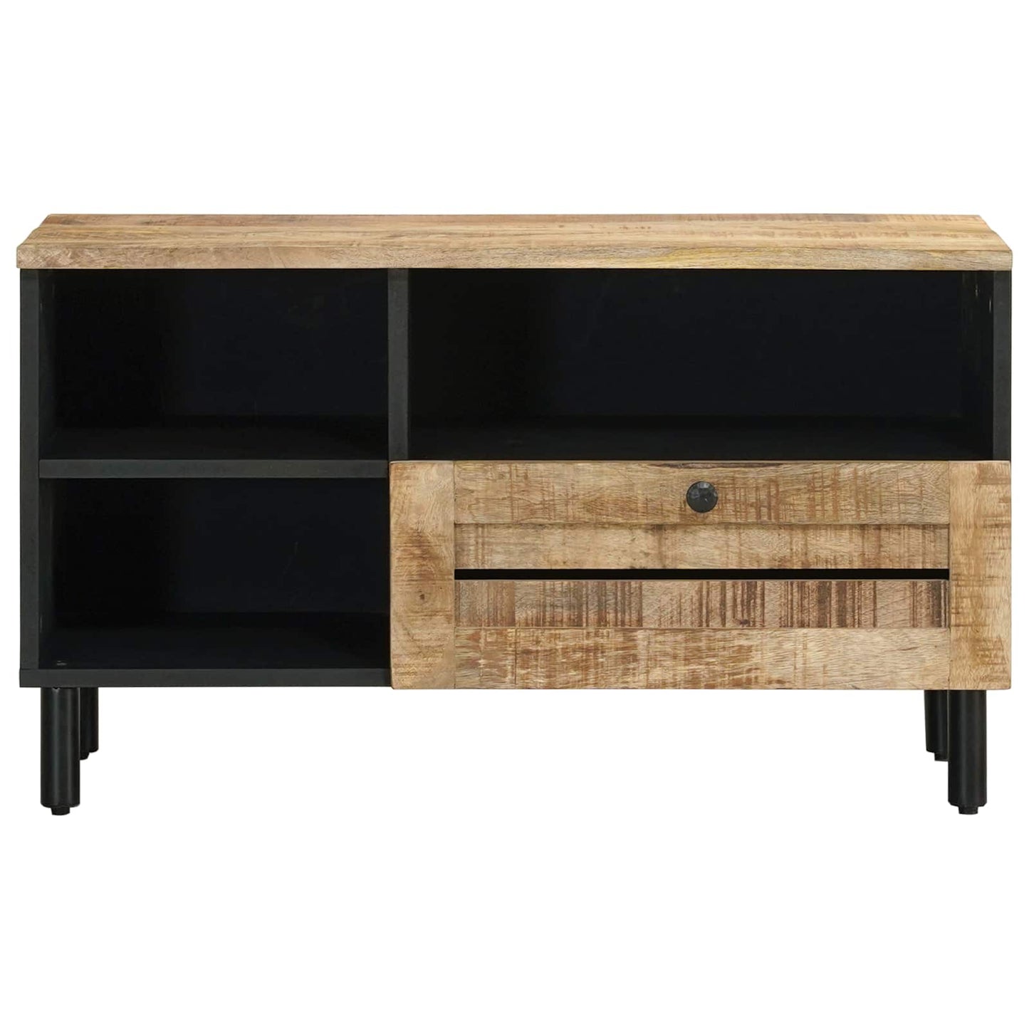 Oppbevaringsskap Brun 80 x 33,5 x 46 cm Massiv mango tre