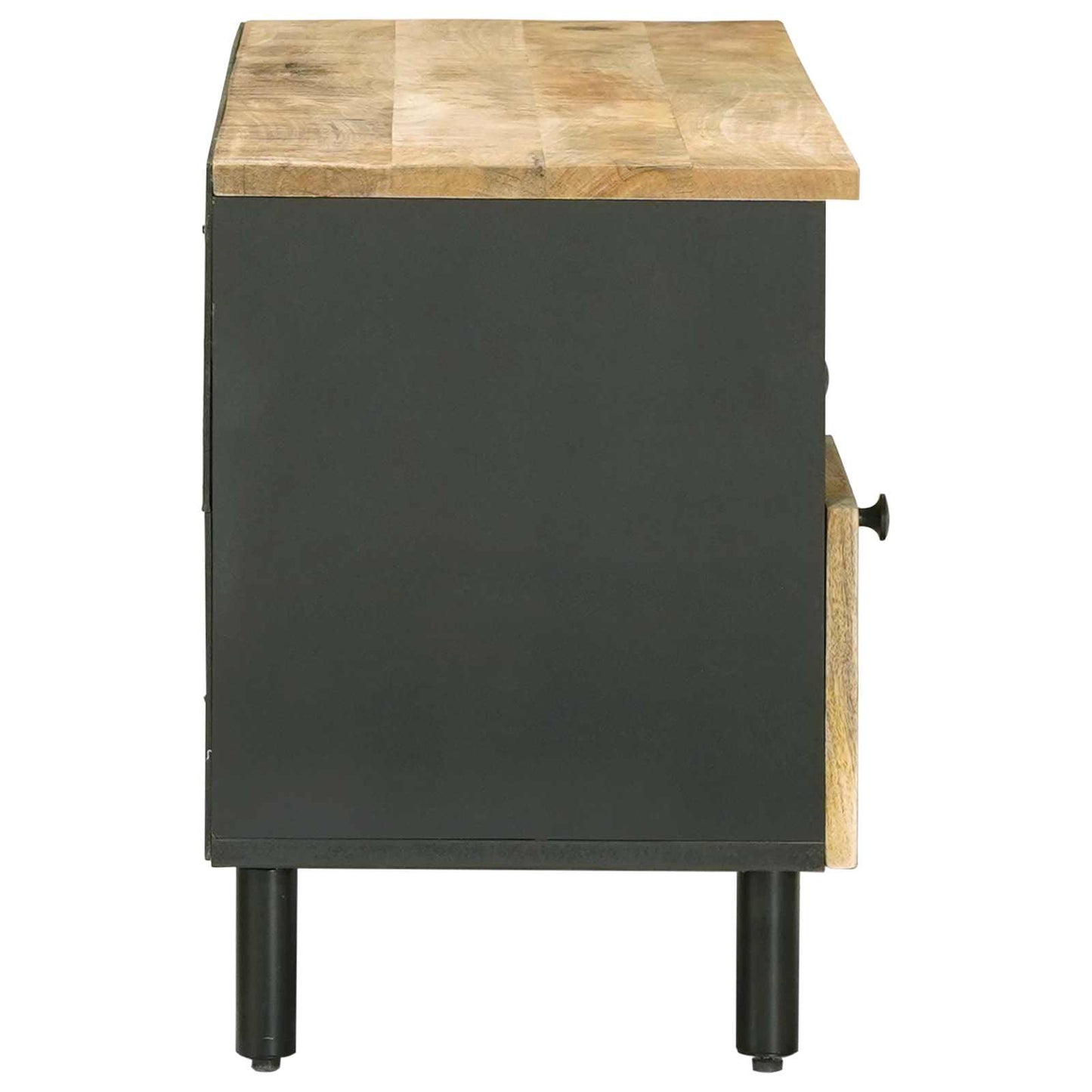 Oppbevaringsskap Naturlig 100 x 33 x 46 cm Massiv mango tre