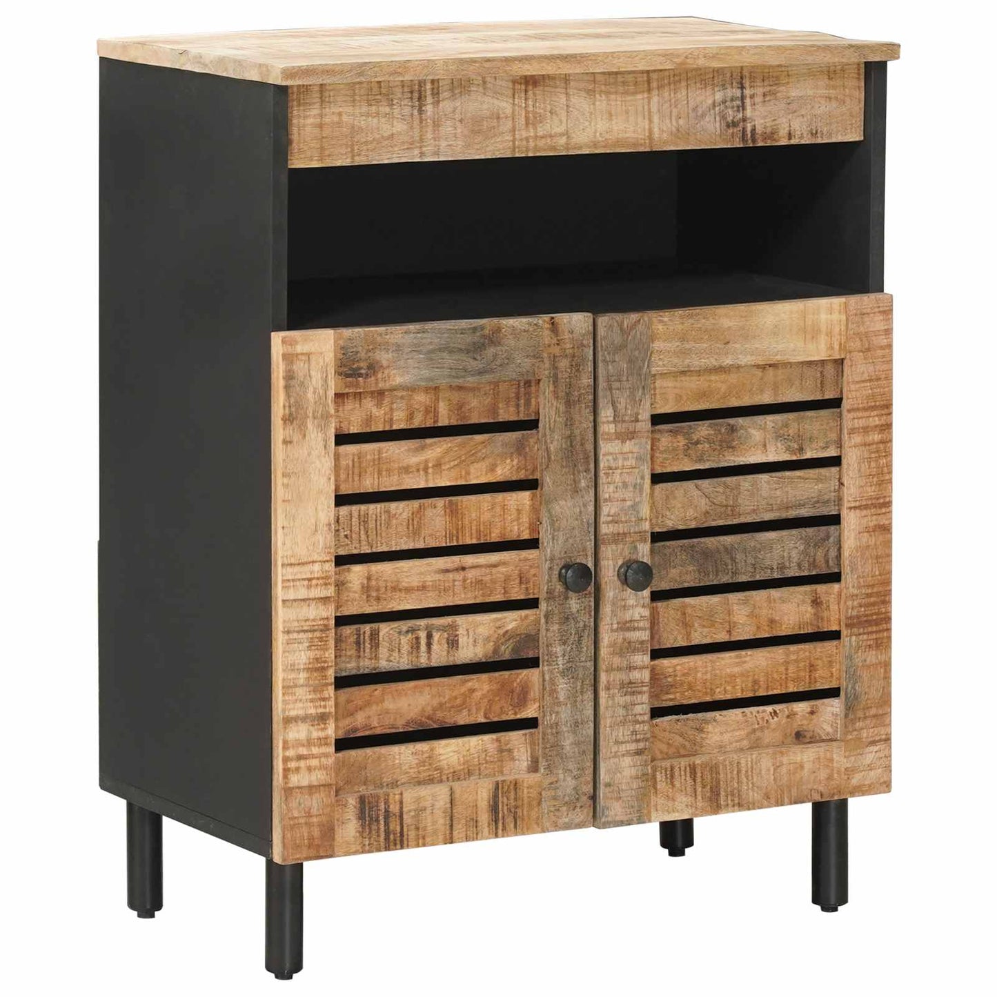 Oppbevaringsskap Naturlig 60 x 33 x 75 cm Massiv mango tre