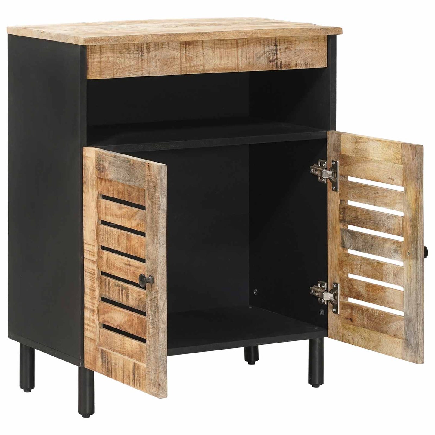 Oppbevaringsskap Naturlig 60 x 33 x 75 cm Massiv mango tre