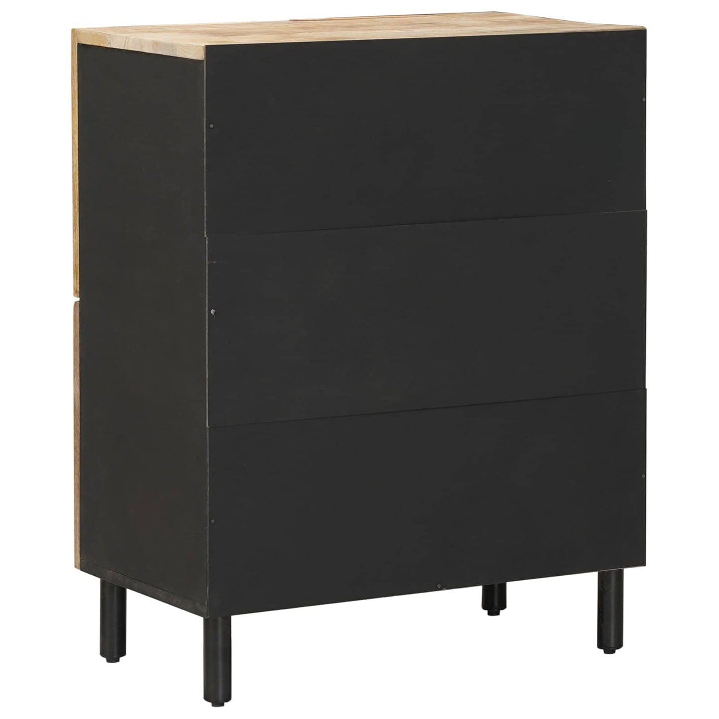 Oppbevaringsskap Naturlig 60 x 33 x 75 cm Massiv mango tre