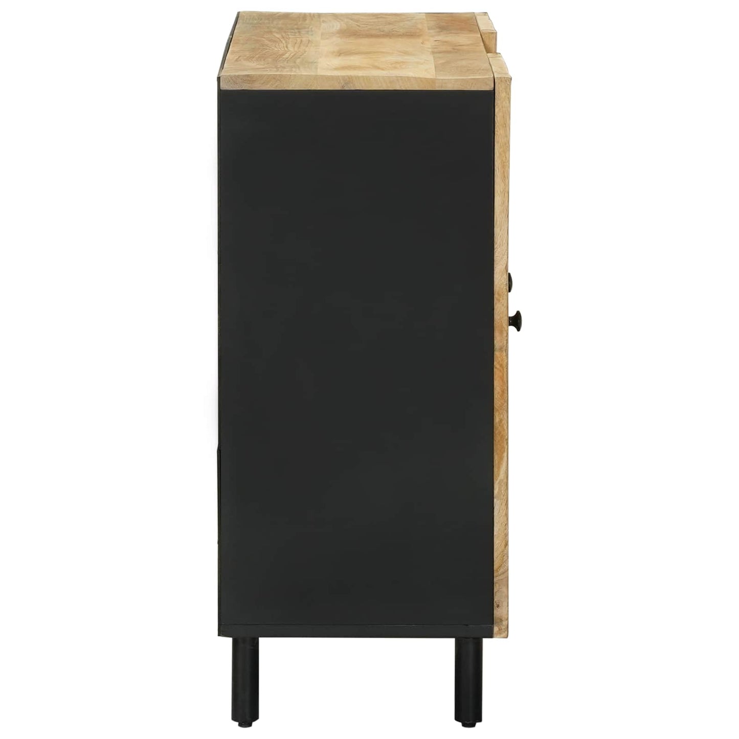 Oppbevaringsskap Naturlig 90 x 33 x 75 cm Massiv mango tre