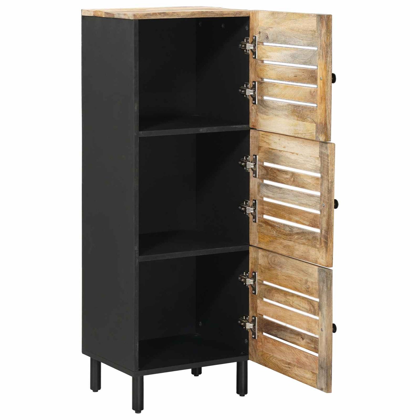 Oppbevaringsskap Naturlig 40 x 33 x 110 cm Massiv mango tre