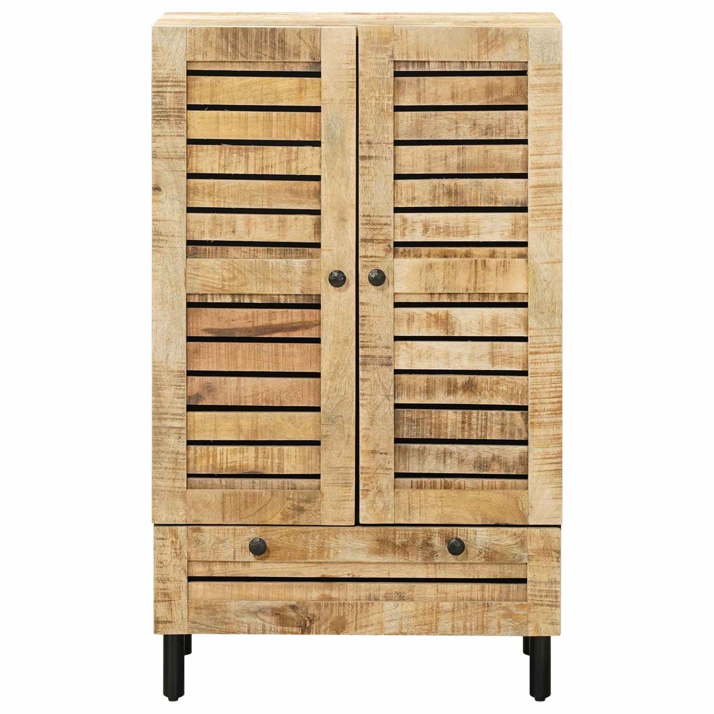 Oppbevaringsskap Naturlig 60 x 33 x 100 cm Massiv mango tre