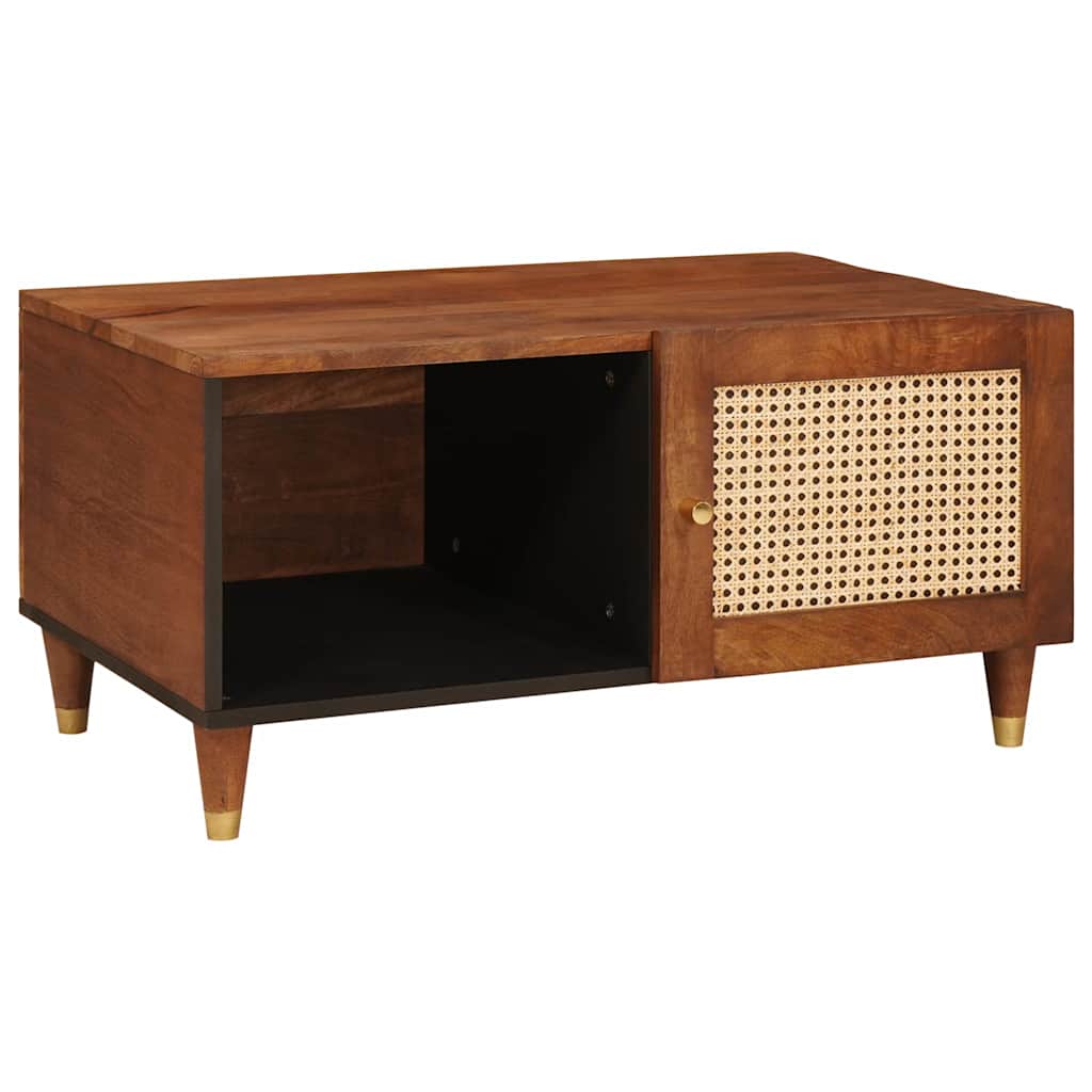 Kaffebord 80 x 50 x 40 cm Massiv mango tre