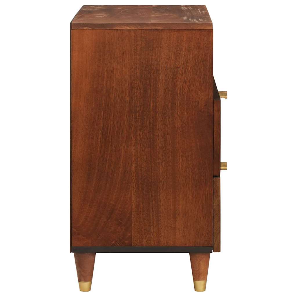 Nattbord med skuff 50 x 33 x 62 cm Massiv mango tre