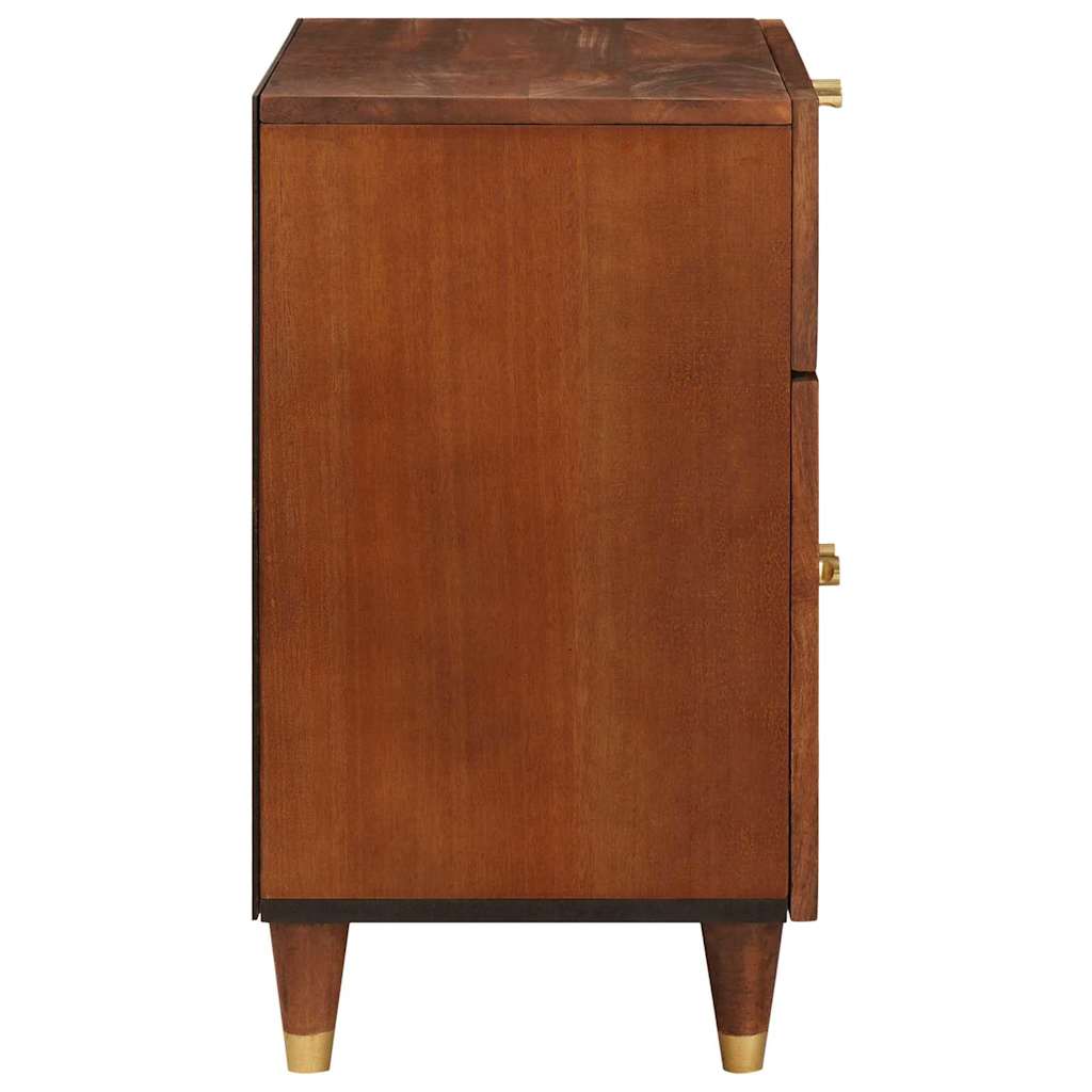 Nattbord med skuff 50 x 33 x 60 cm Massiv mango tre