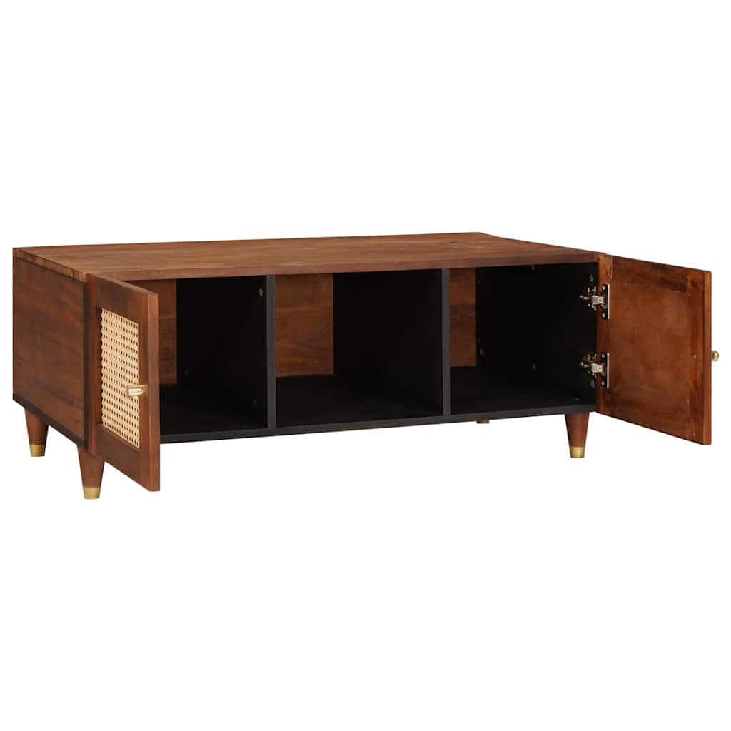 Kaffebord 100 x 54 x 40 cm Massiv mango tre