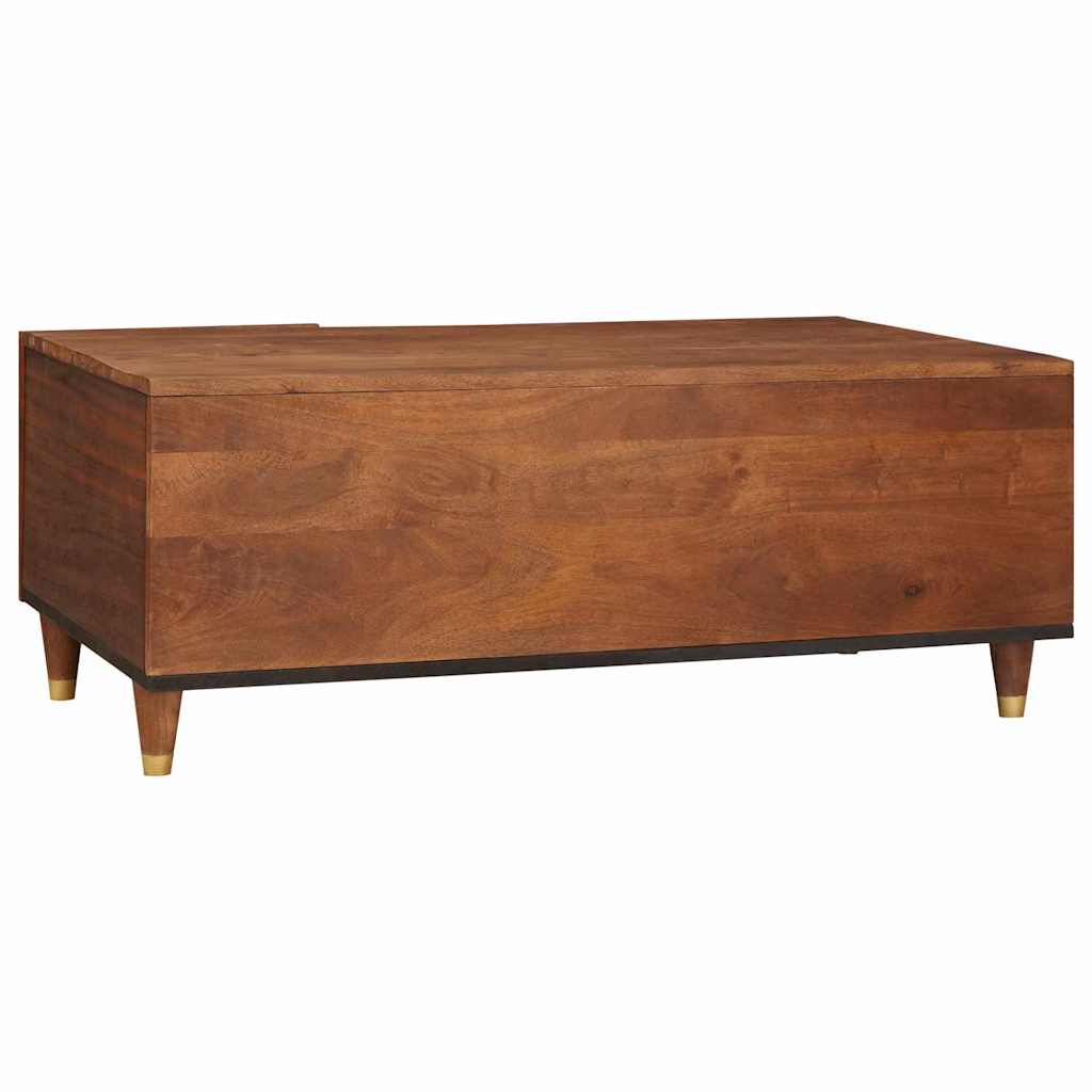 Kaffebord 100 x 54 x 40 cm Massiv mango tre