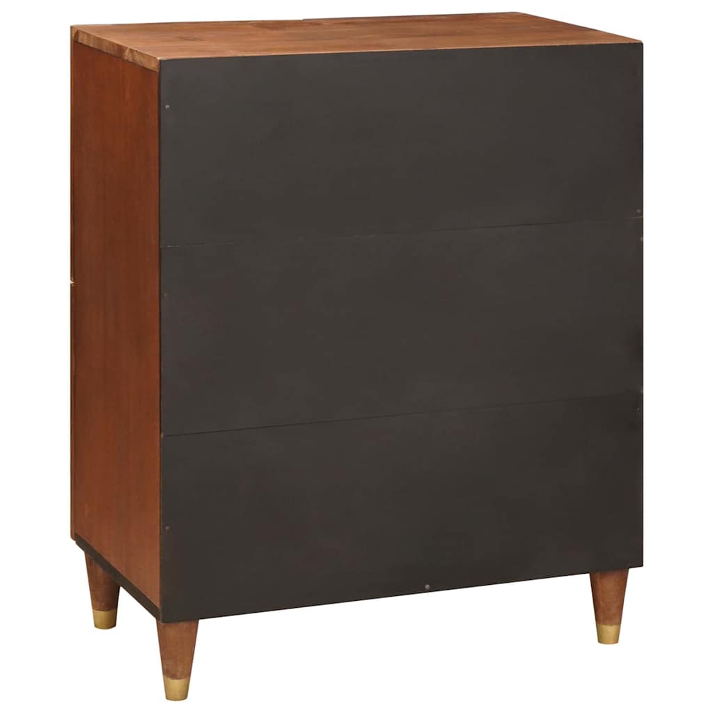 Serviesskap Brun 60 x 33,5 x 75 cm Massiv mango tre