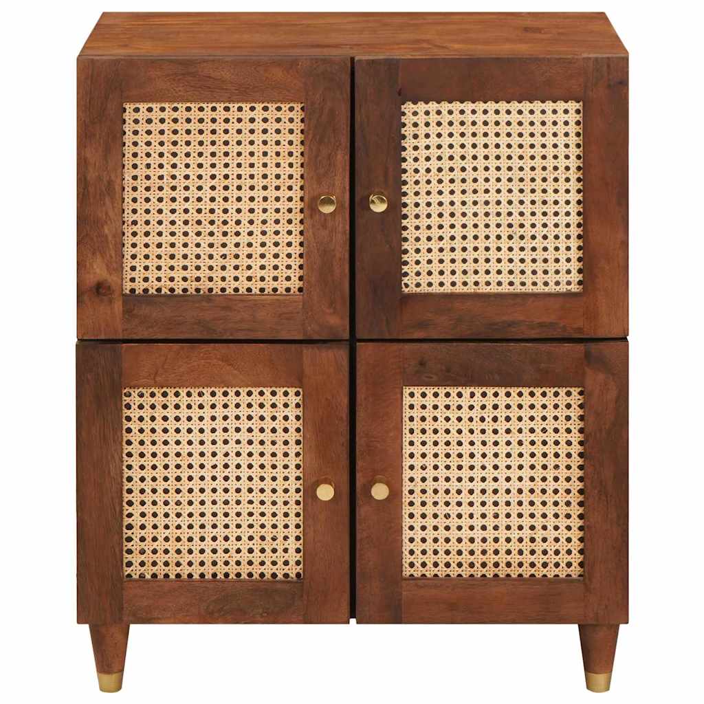 Serviesskap Brun 60 x 33,5 x 75 cm Massiv mango tre