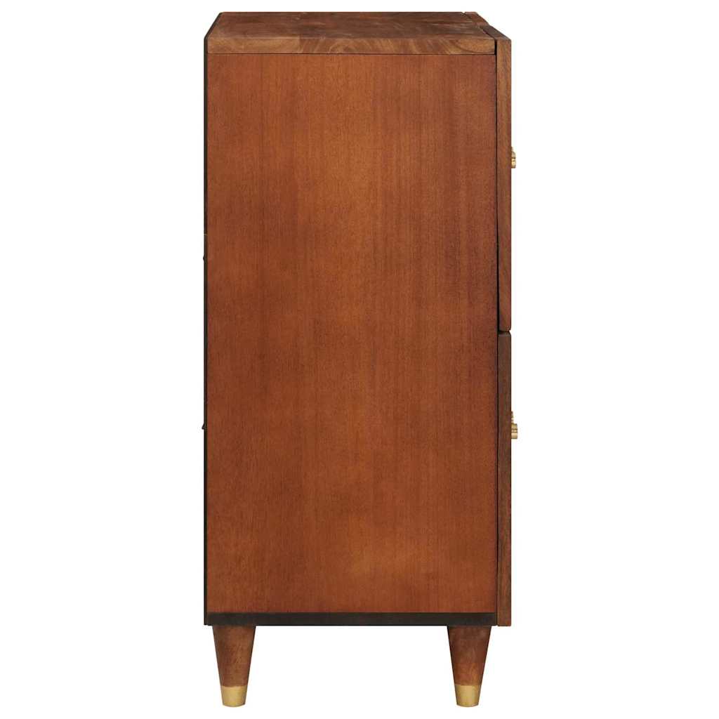 Serviesskap Brun 60 x 33,5 x 75 cm Massiv mango tre