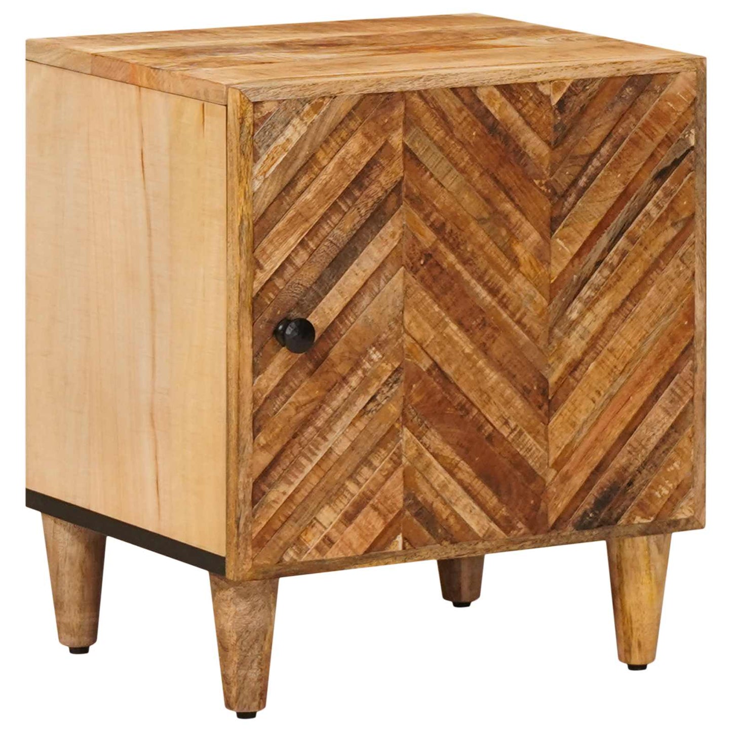 Nattbord Brun 40 x 33,5 x 46 cm Massiv mango tre