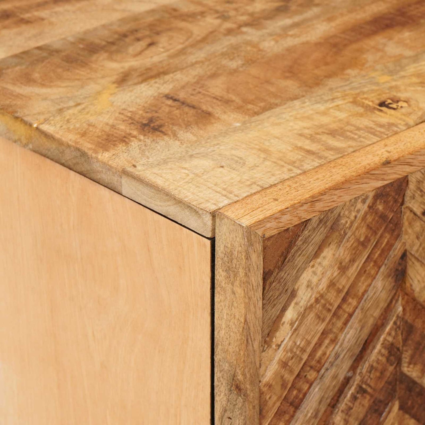 Oppbevaringsskap Brun 105 x 33,5 x 46 cm Massiv mango tre