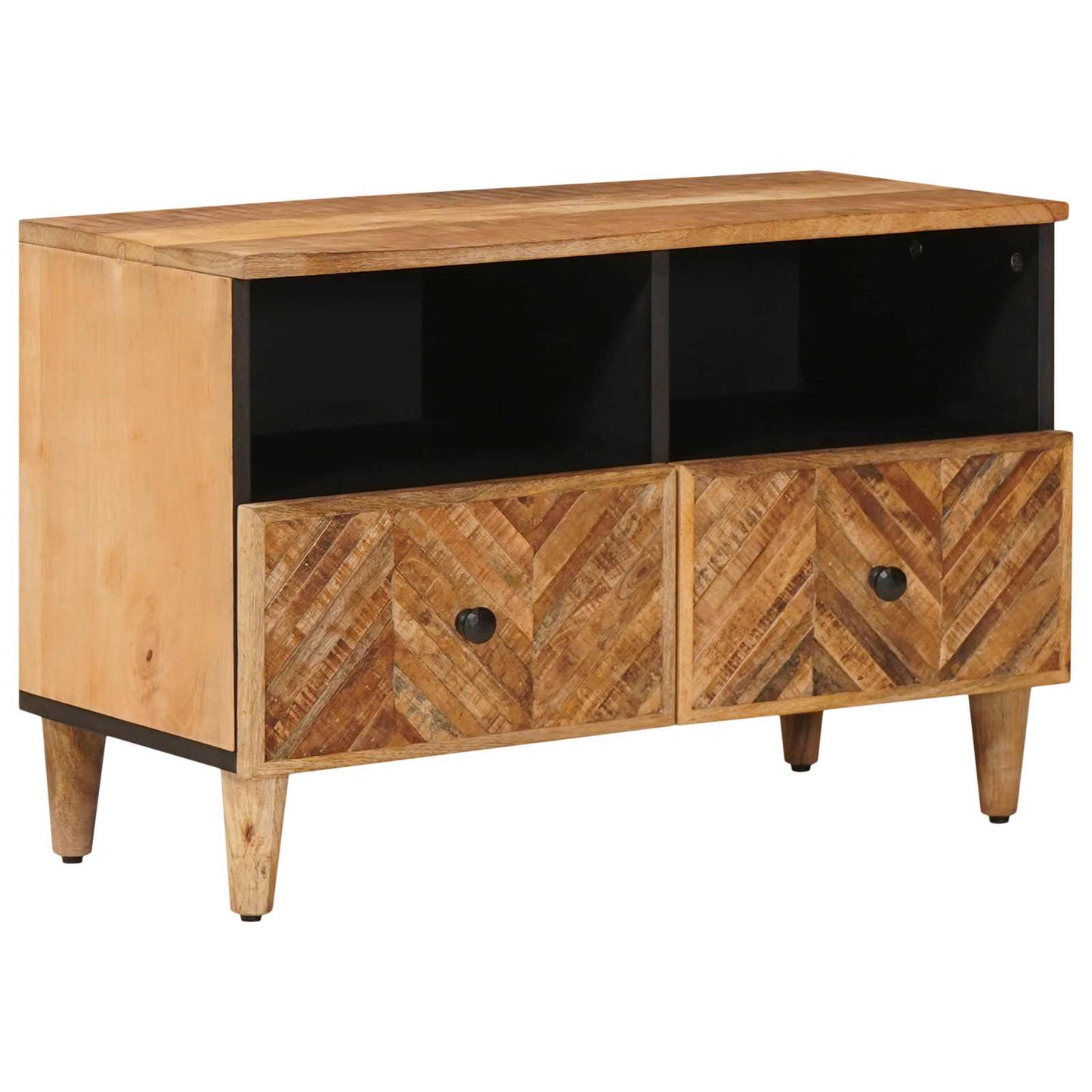 Oppbevaringsskap Brun 70 x 33,5 x 46 cm Massiv mango tre